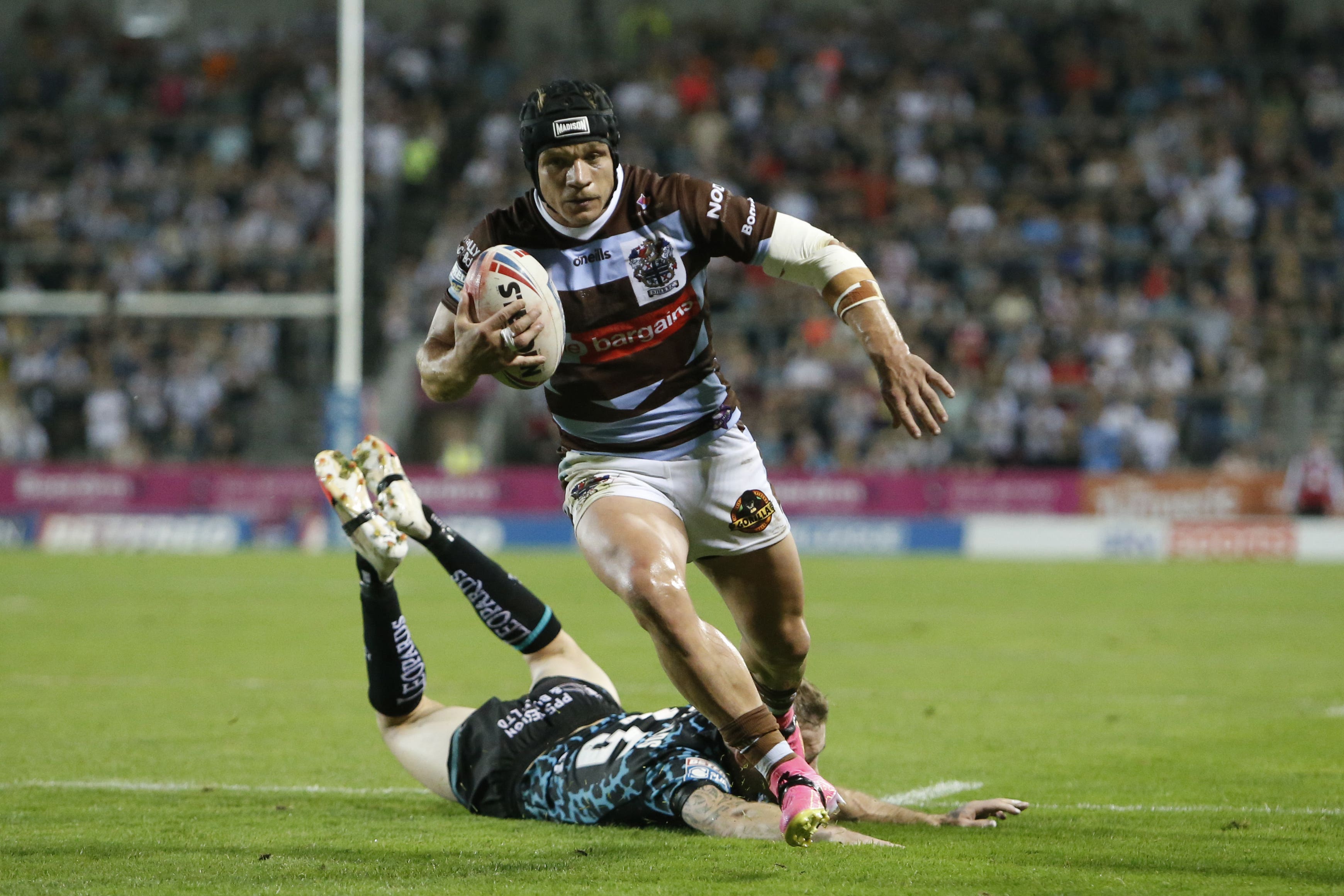 New St Helens captain Jonny Lomax says his side are hungry to regain their Super League crown (Will Matthews/PA)