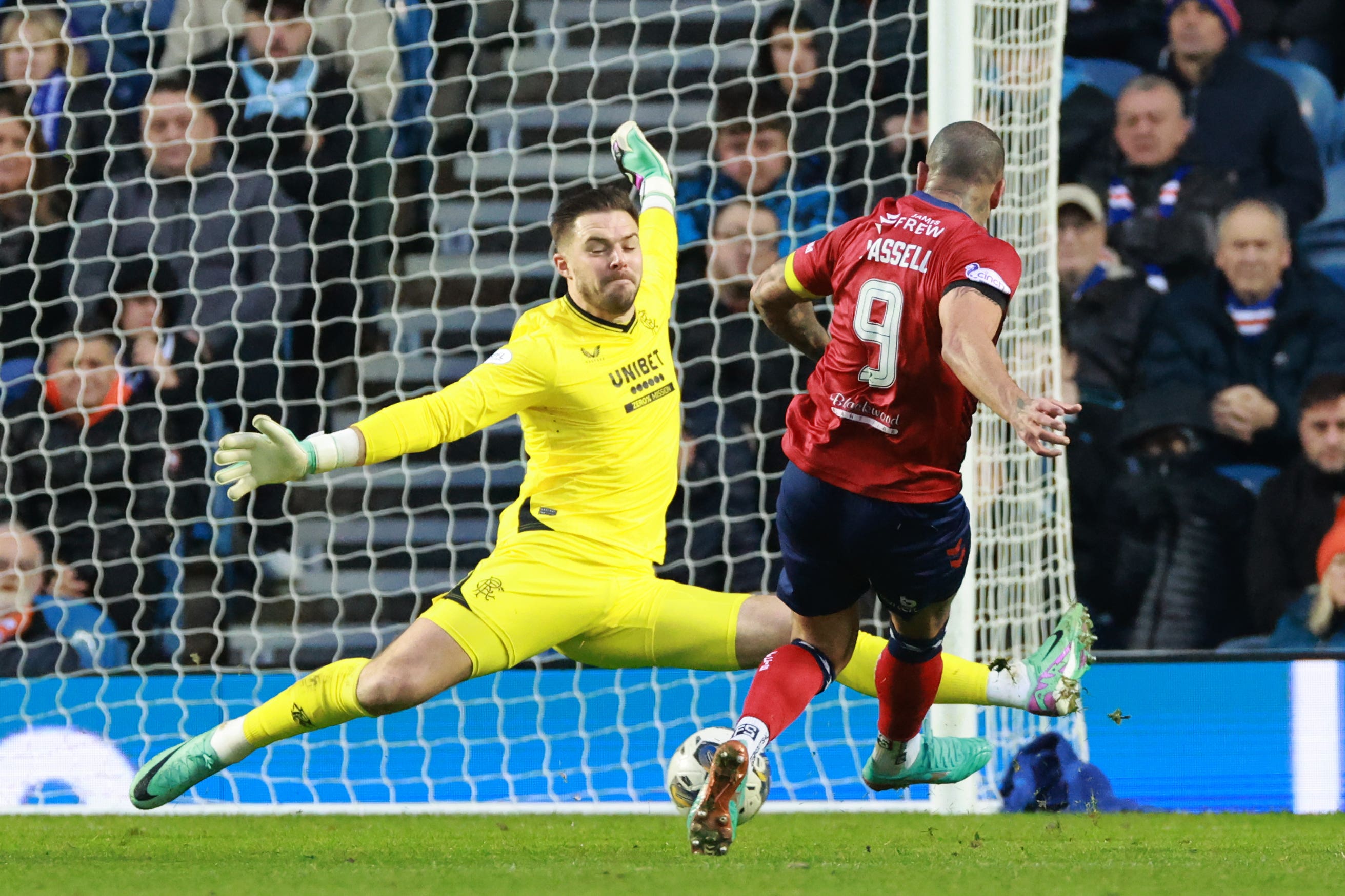 Jack Butland has won nine caps for England (Steve Welsh/PA)