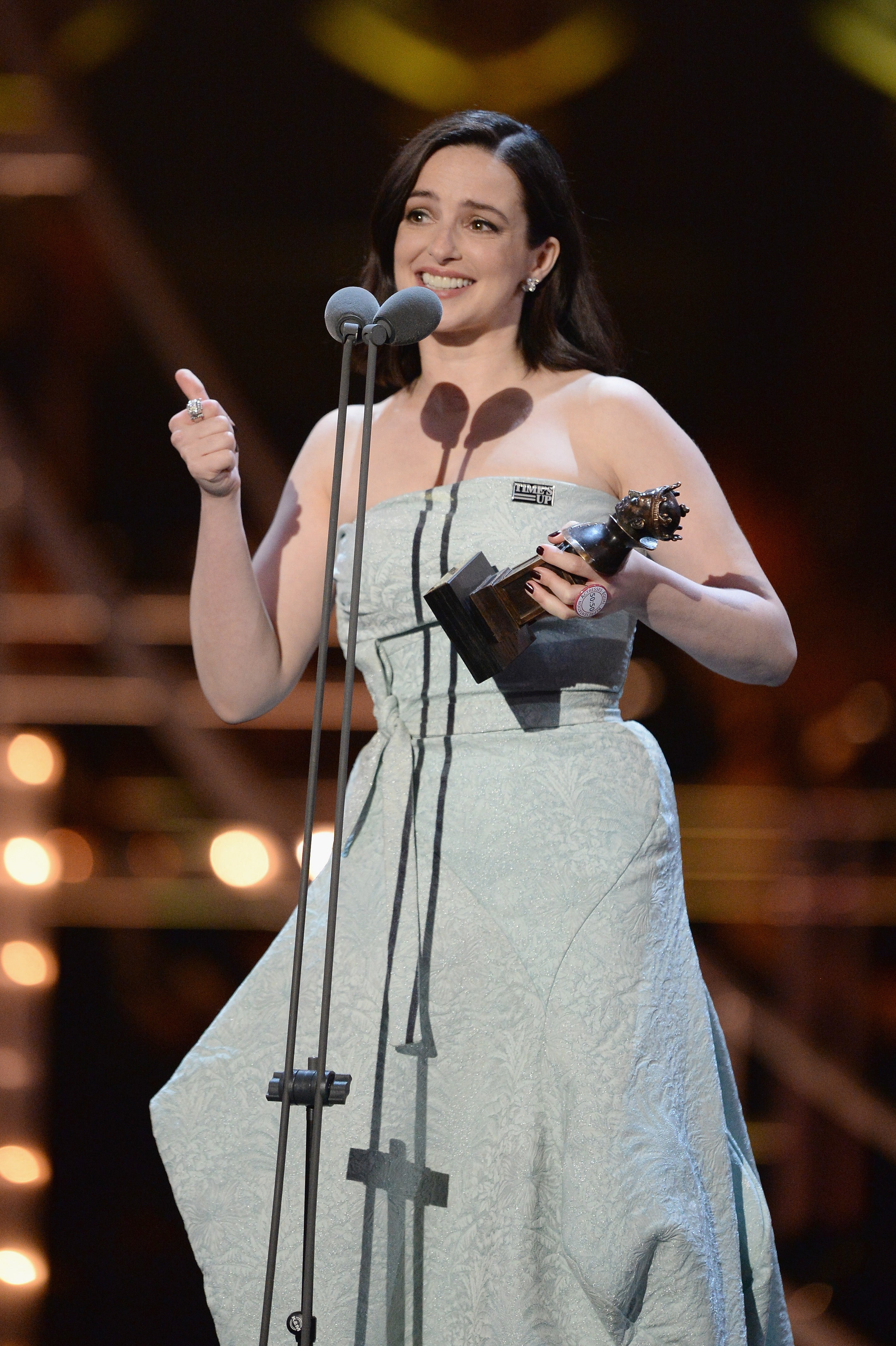 Donnelly wins the Olivier award for best actress for ‘The Ferryman’ in 2018