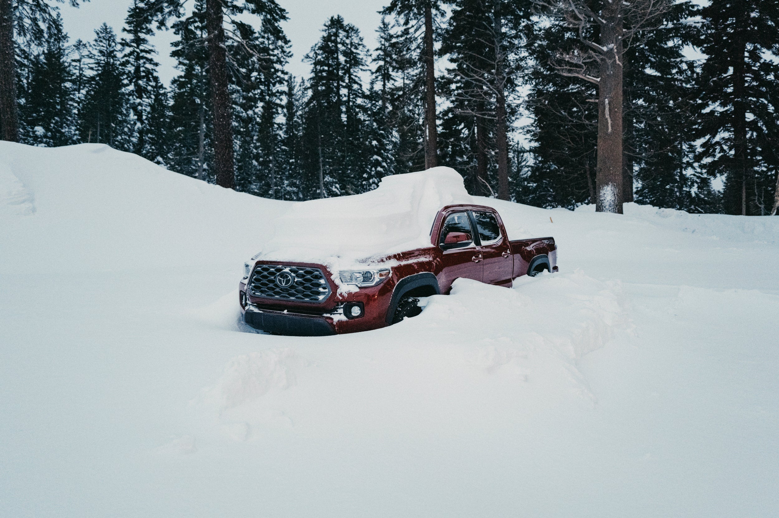 California’s Mammoth Mountain Ski Area recorded several inches of snow in less than a week earlier this month