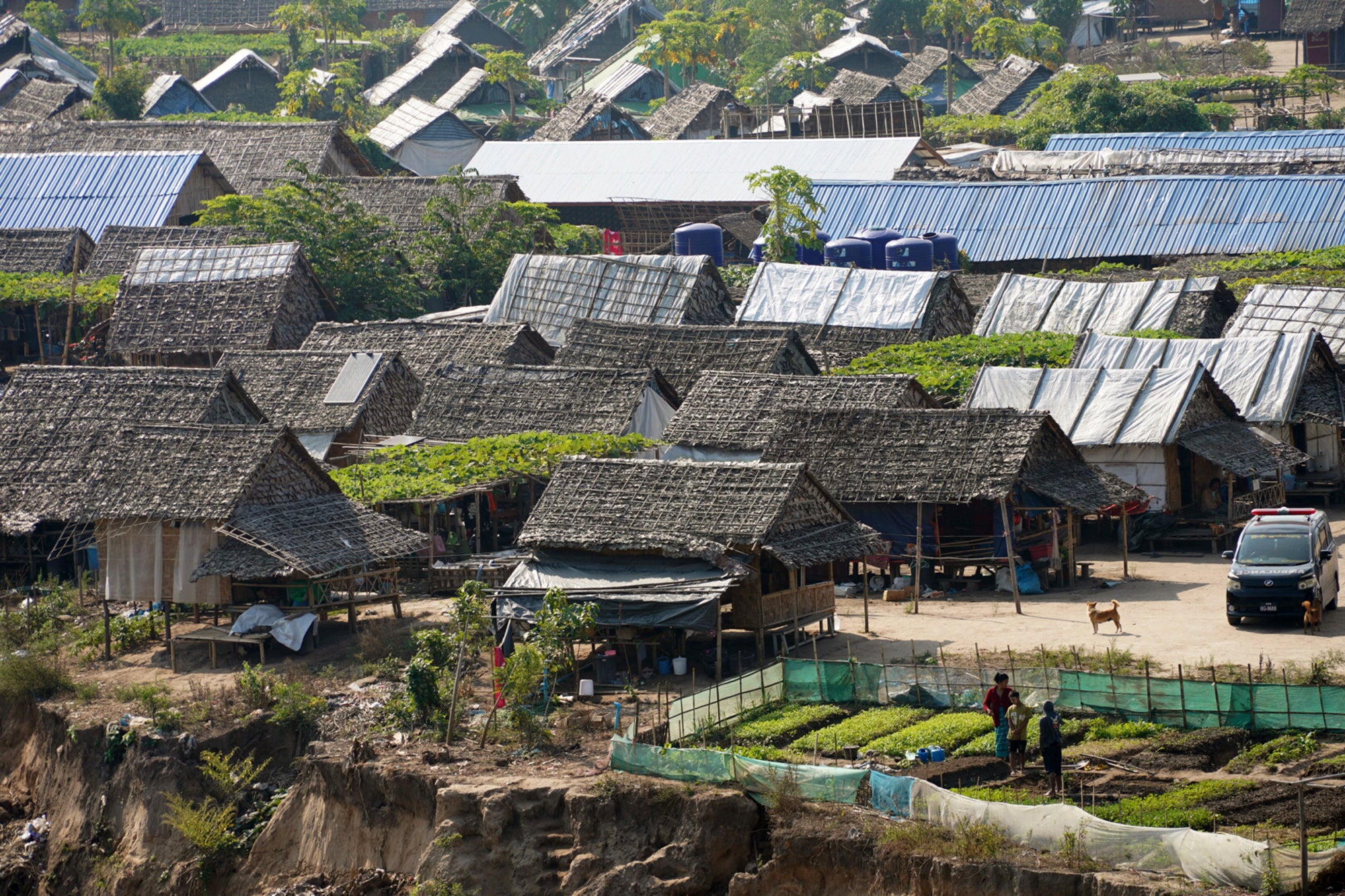 Thailand Myanmar Humanitarian Assistance
