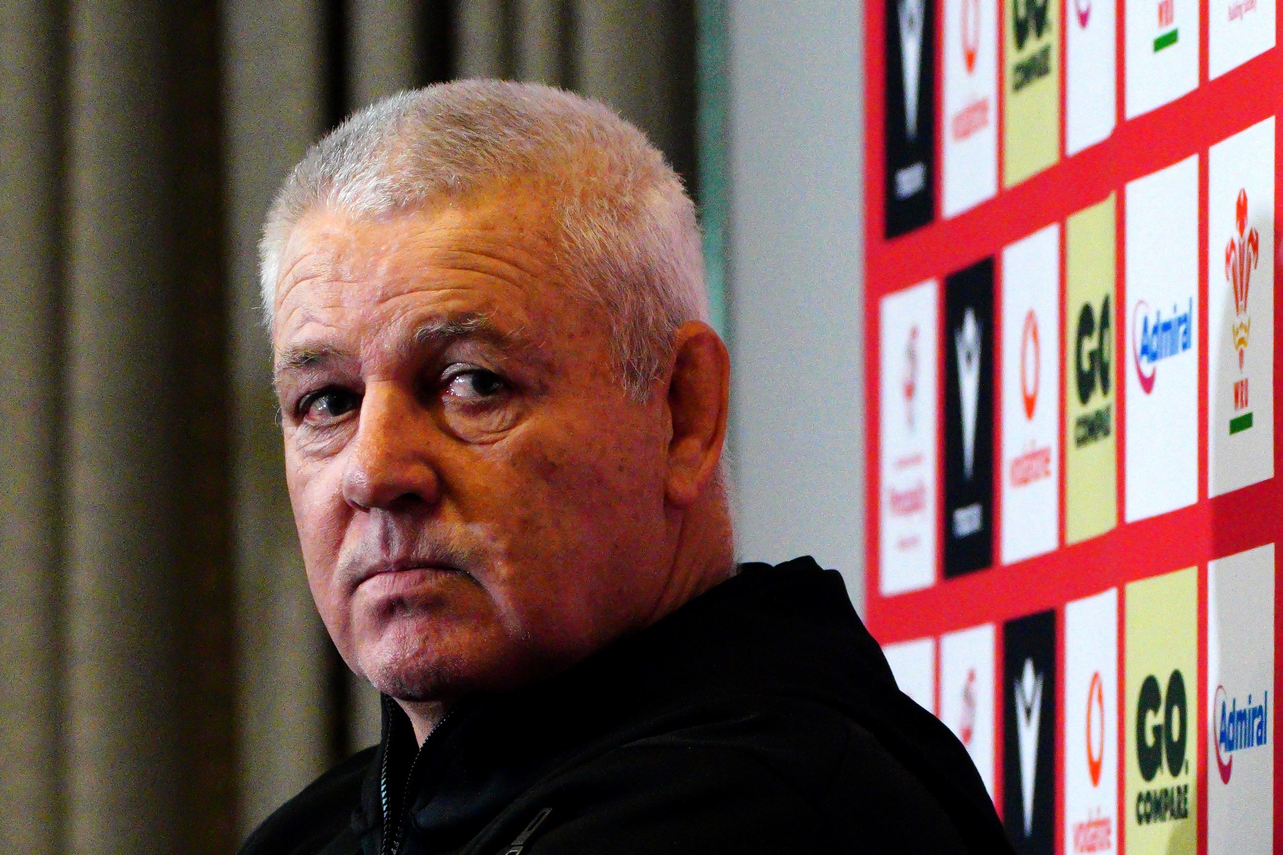 Warren Gatland is not intimidated by Twickenham (Ben Birchall/PA)