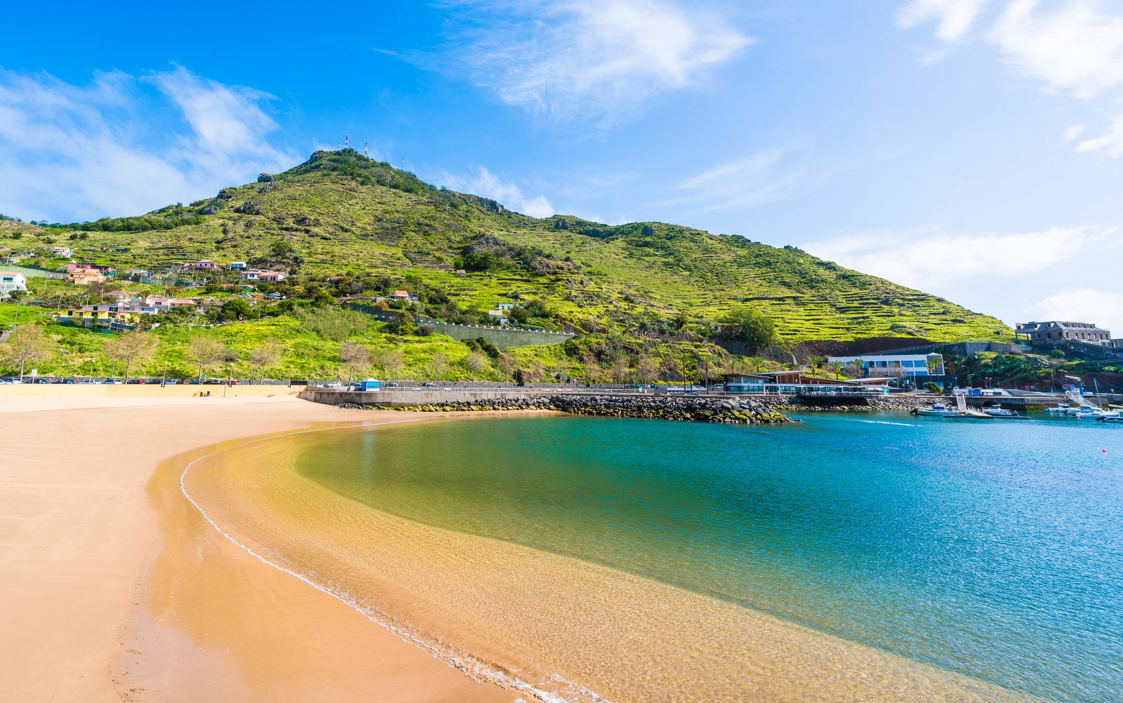 Machico was Madeira’s capital for a brief time during the 15th century