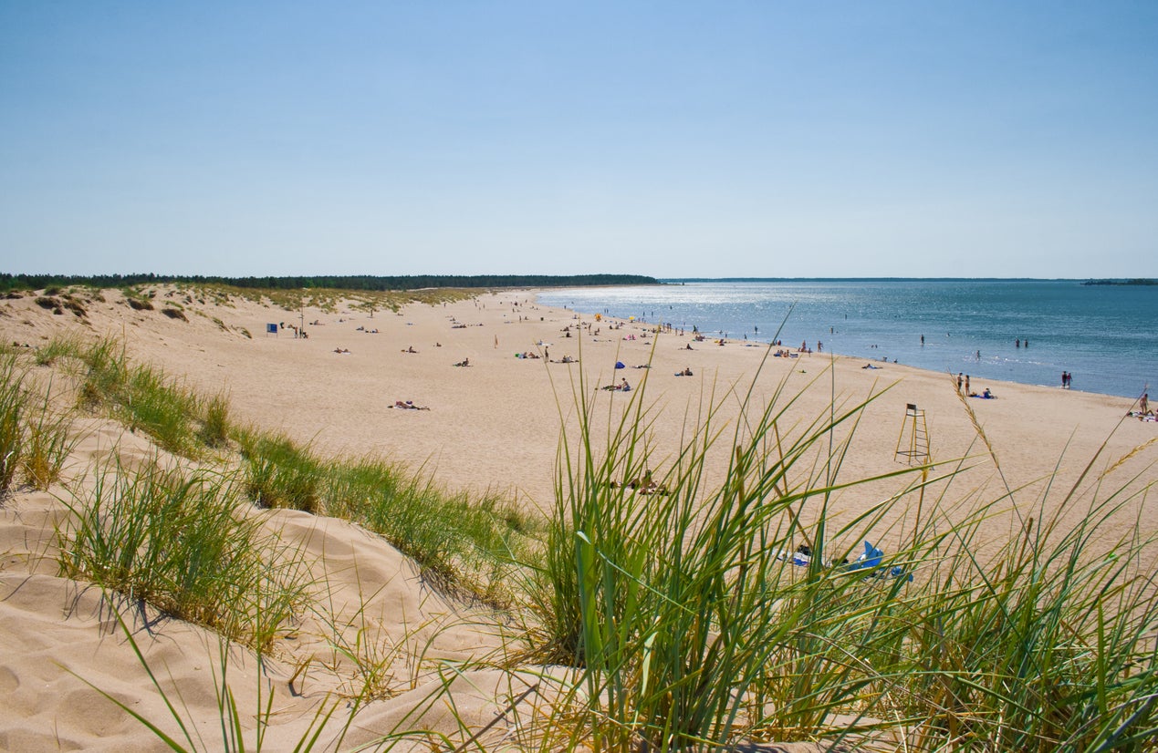 Windsurf, birdwatch and barbecue on Finland’s west coast Yyteri Beach