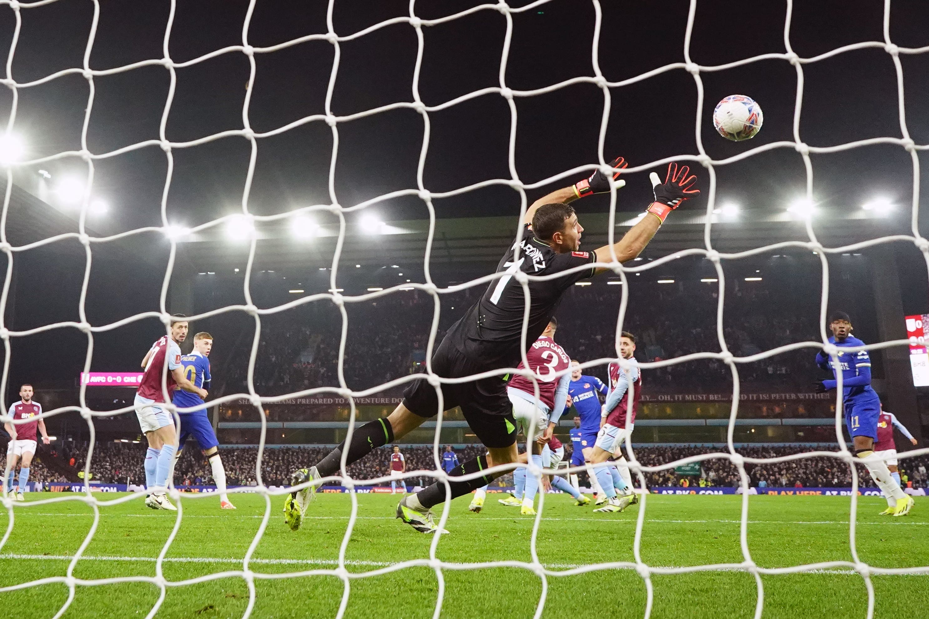 Chelsea’s Conor Gallagher scores his first goal of the season (David Davies/PA)