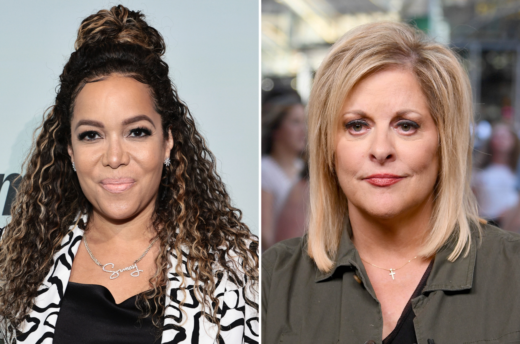 Sunny Hostin and Nancy Grace