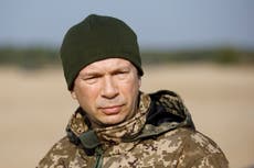 Oleksandr Syrskyi: The battle-hardened ‘snow leopard’ leading Ukraine’s army from the front