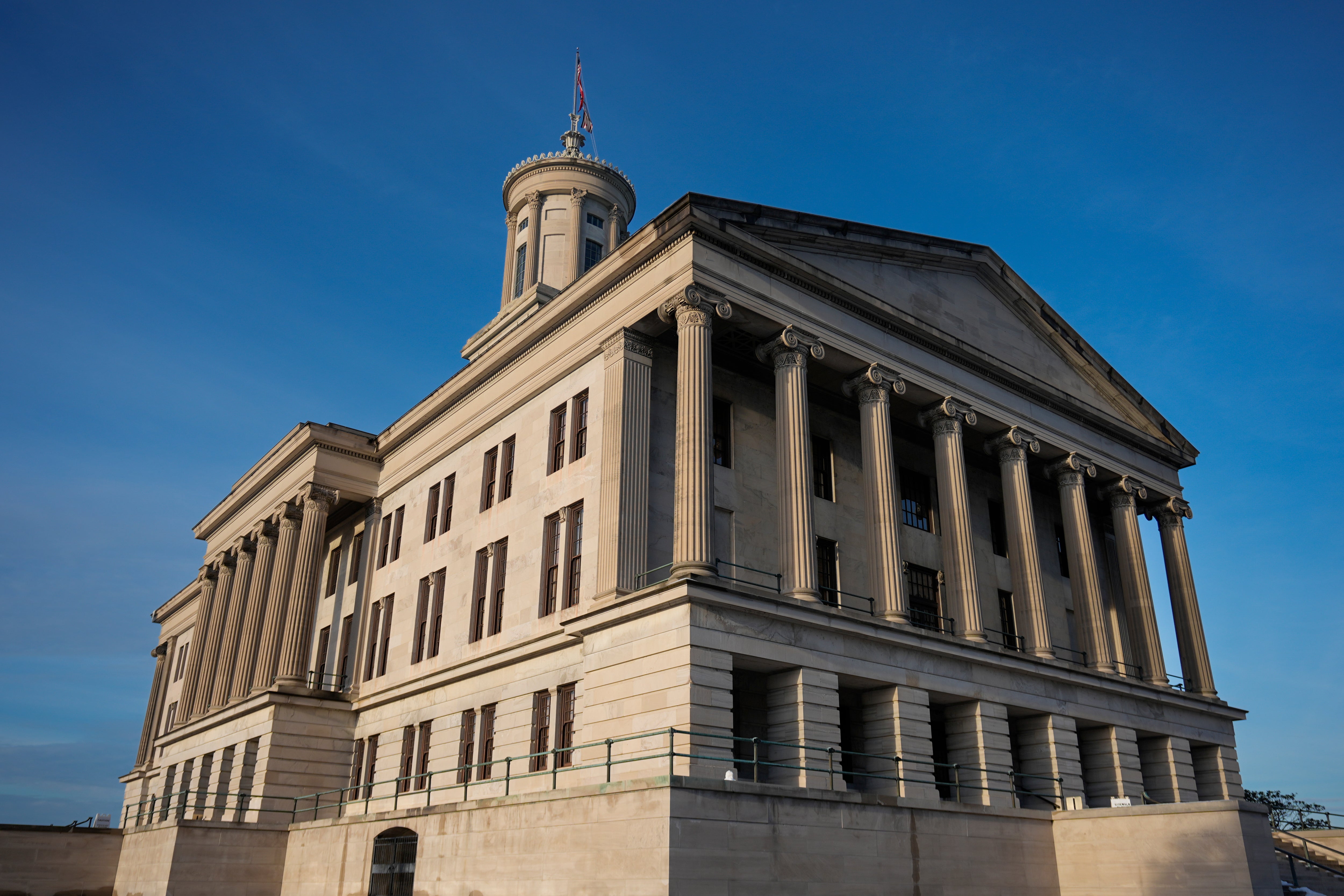 Tennessee’s Republican-led Senate passed a bill that would allow public school teachers to be armed on school grounds