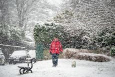 More snow, ice and rain forecast after schools shut amid weather warnings