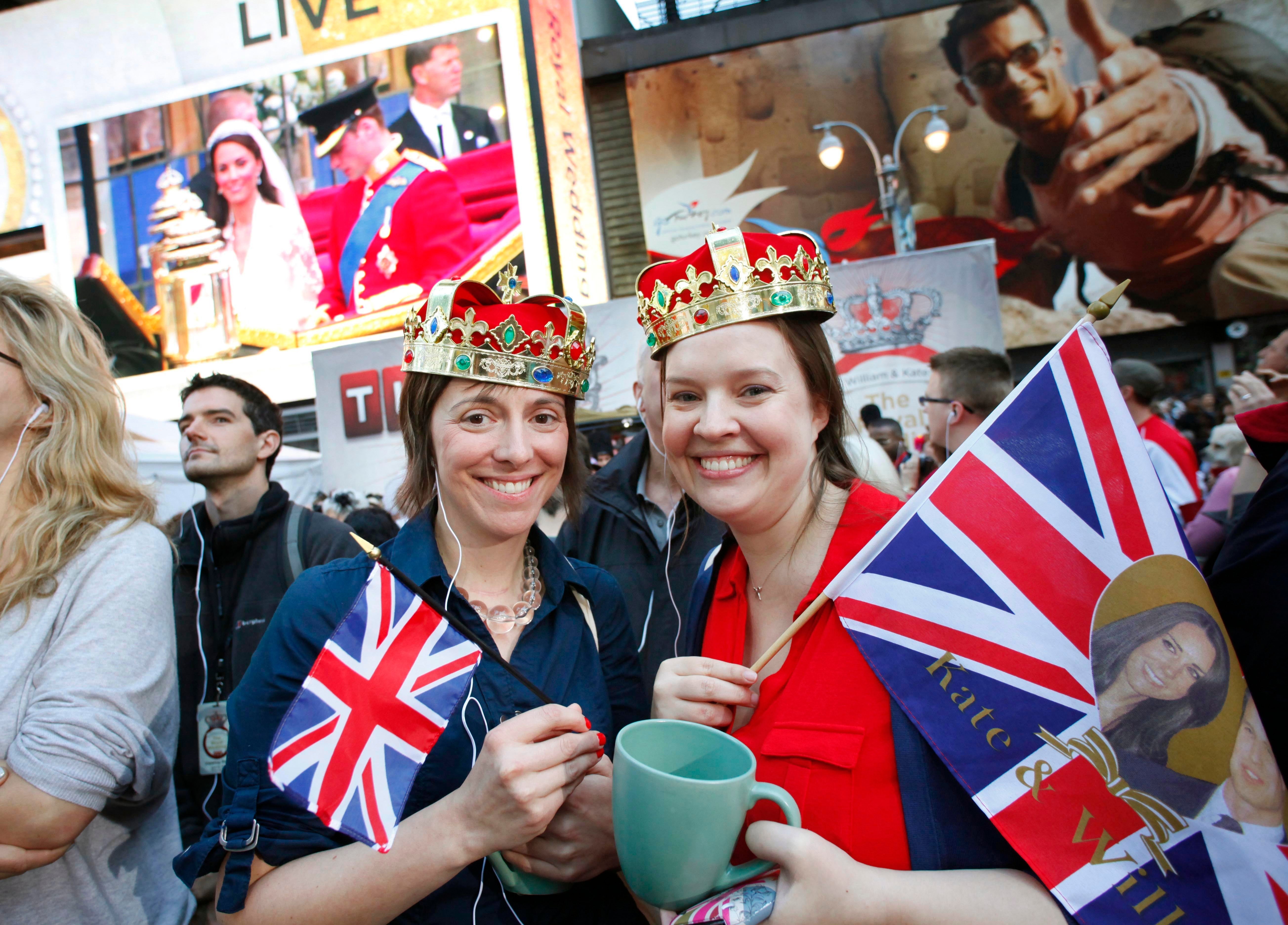 Britain Royals American Fascination