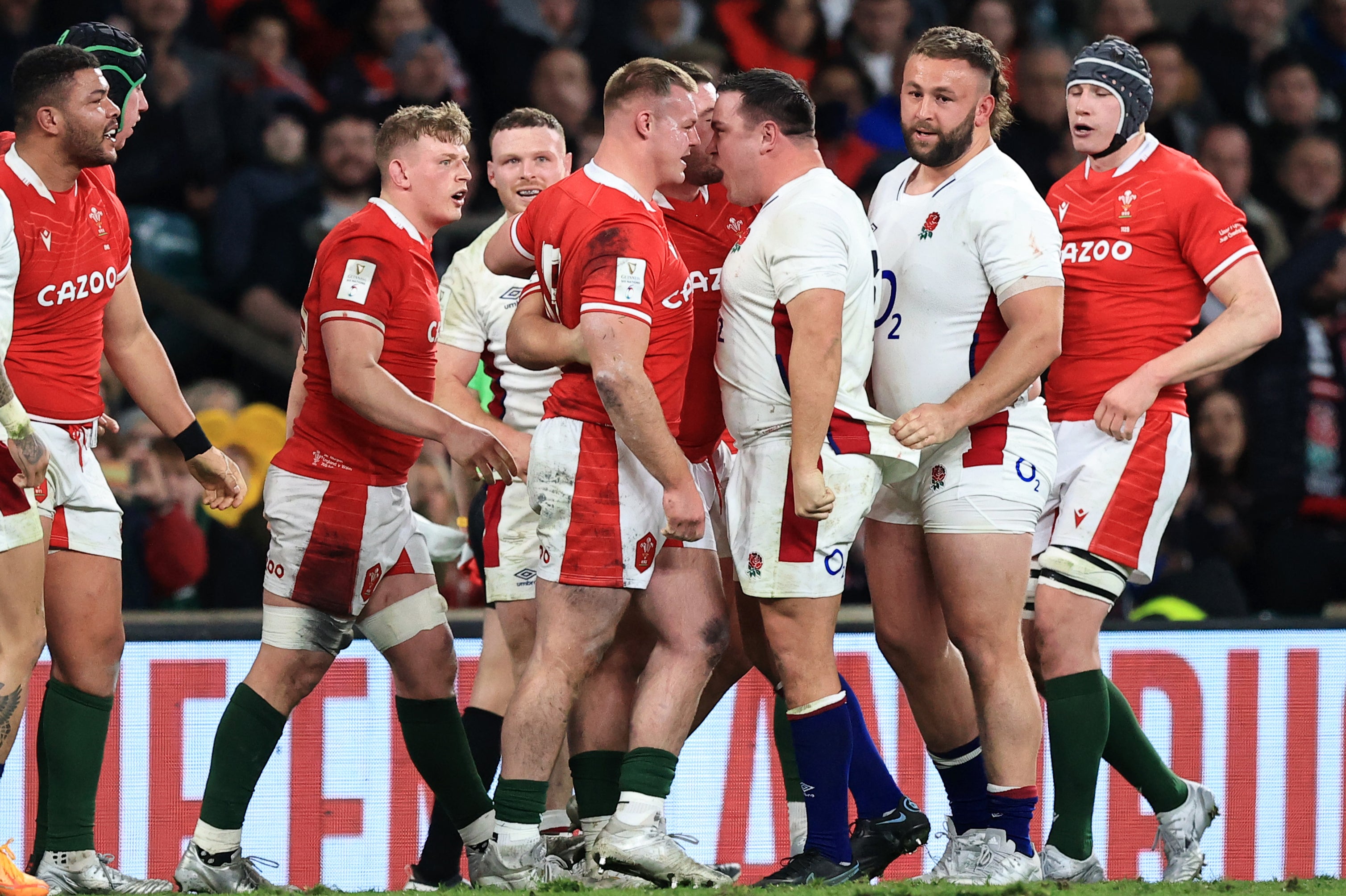 Jamie George says England are prepared to match Wales emotionally