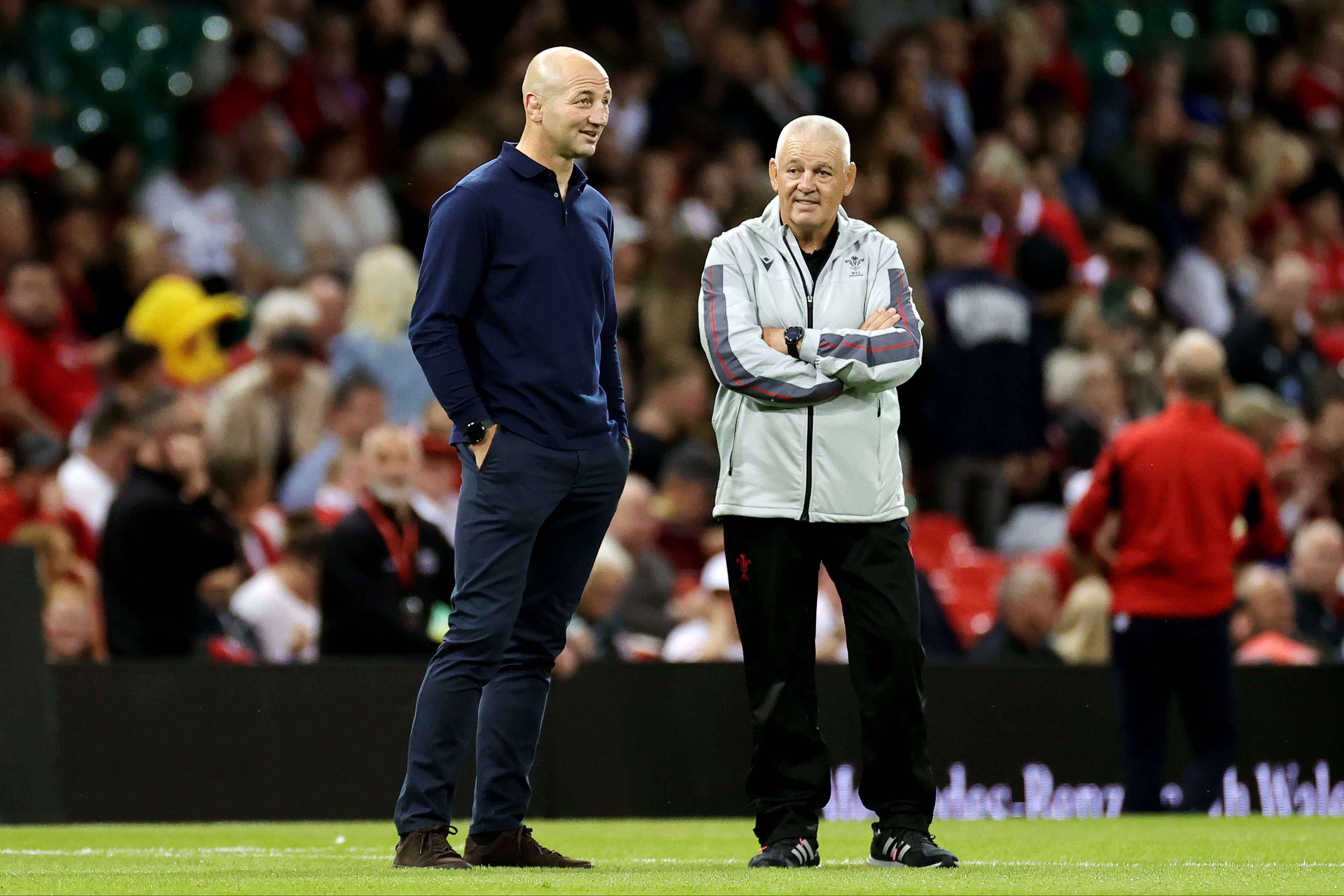 Steve Borthwick and Warren Gatland will recognise weaknesses in each team