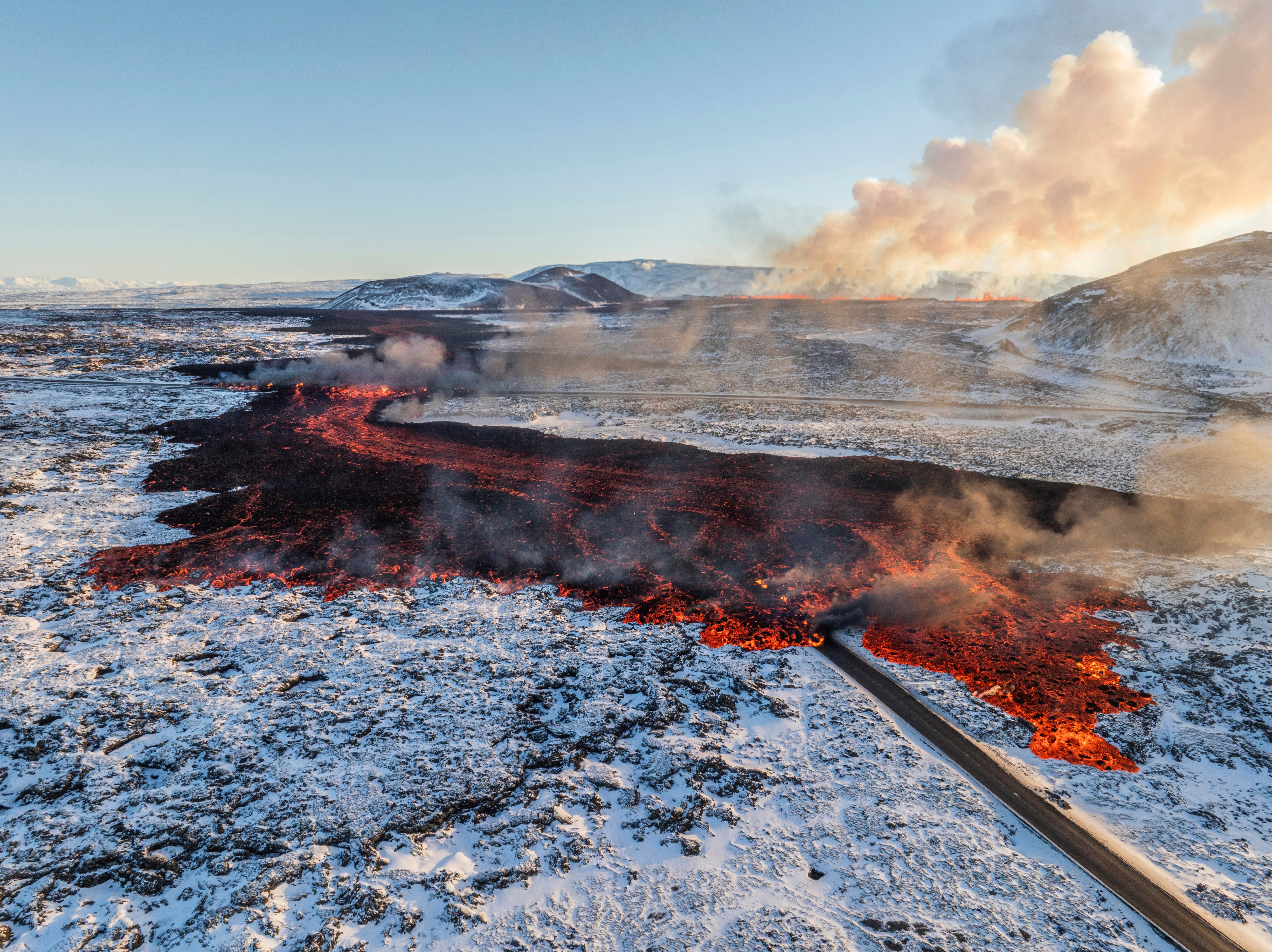 APTOPIX Iceland Volcano