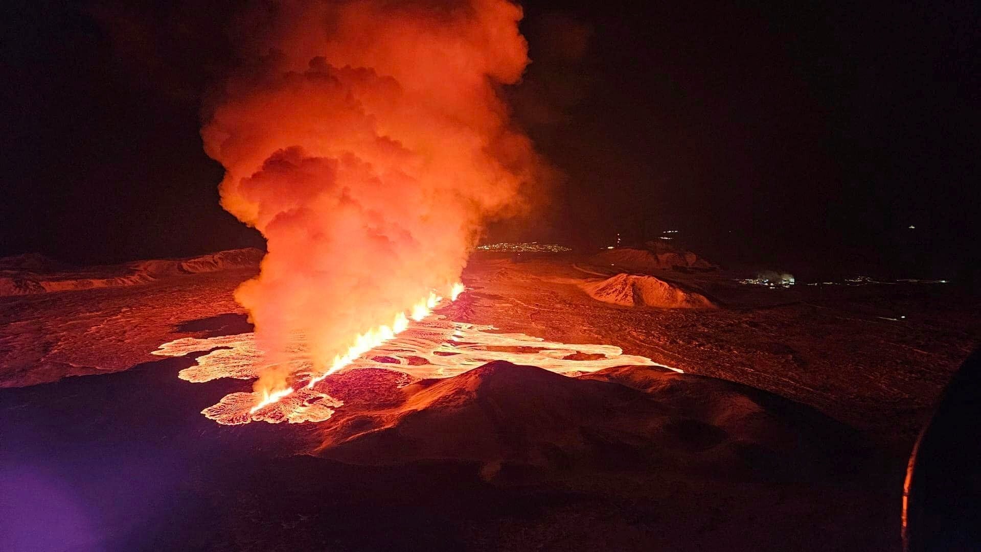 Iceland Volcano