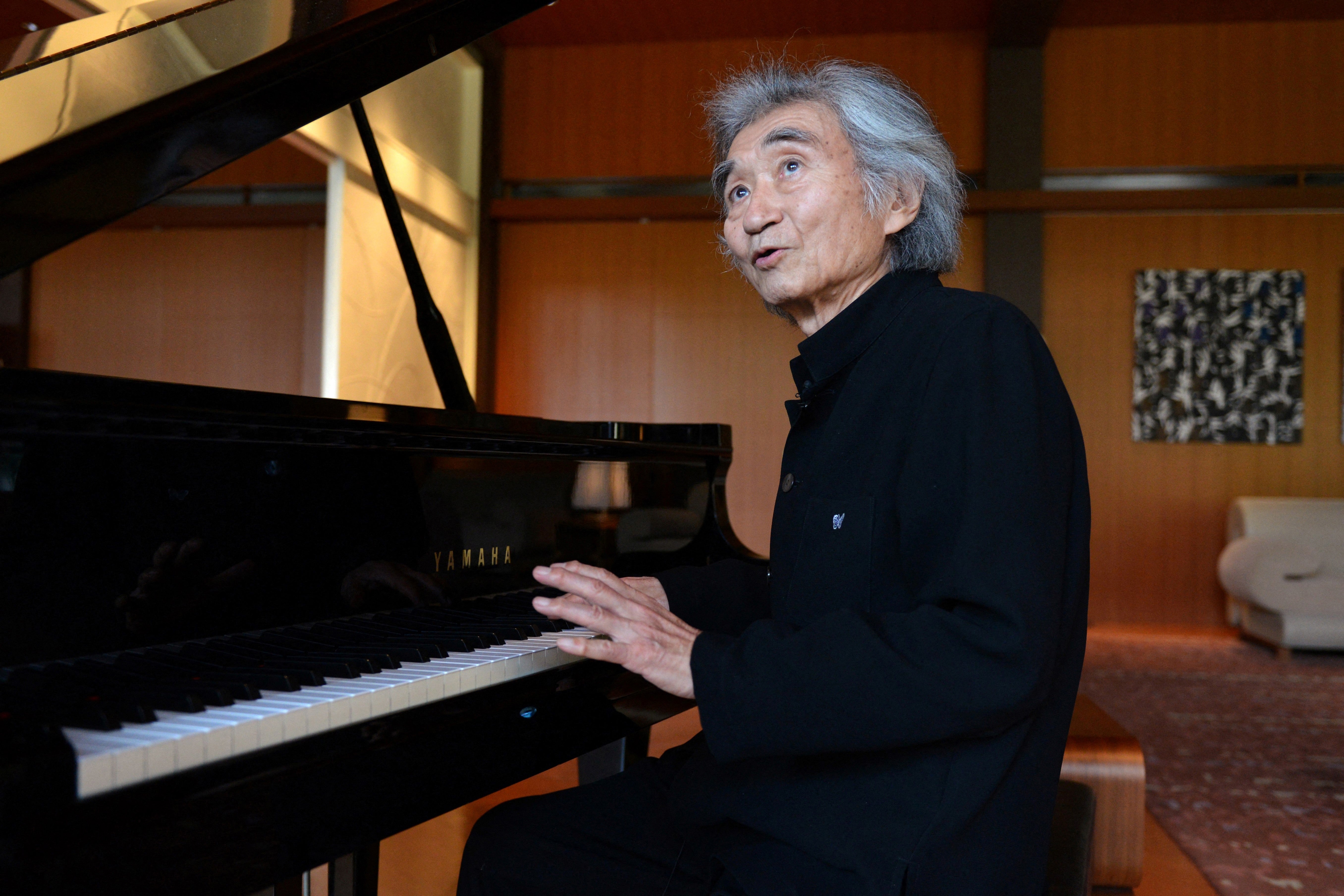 Seiji Ozawa in 2013