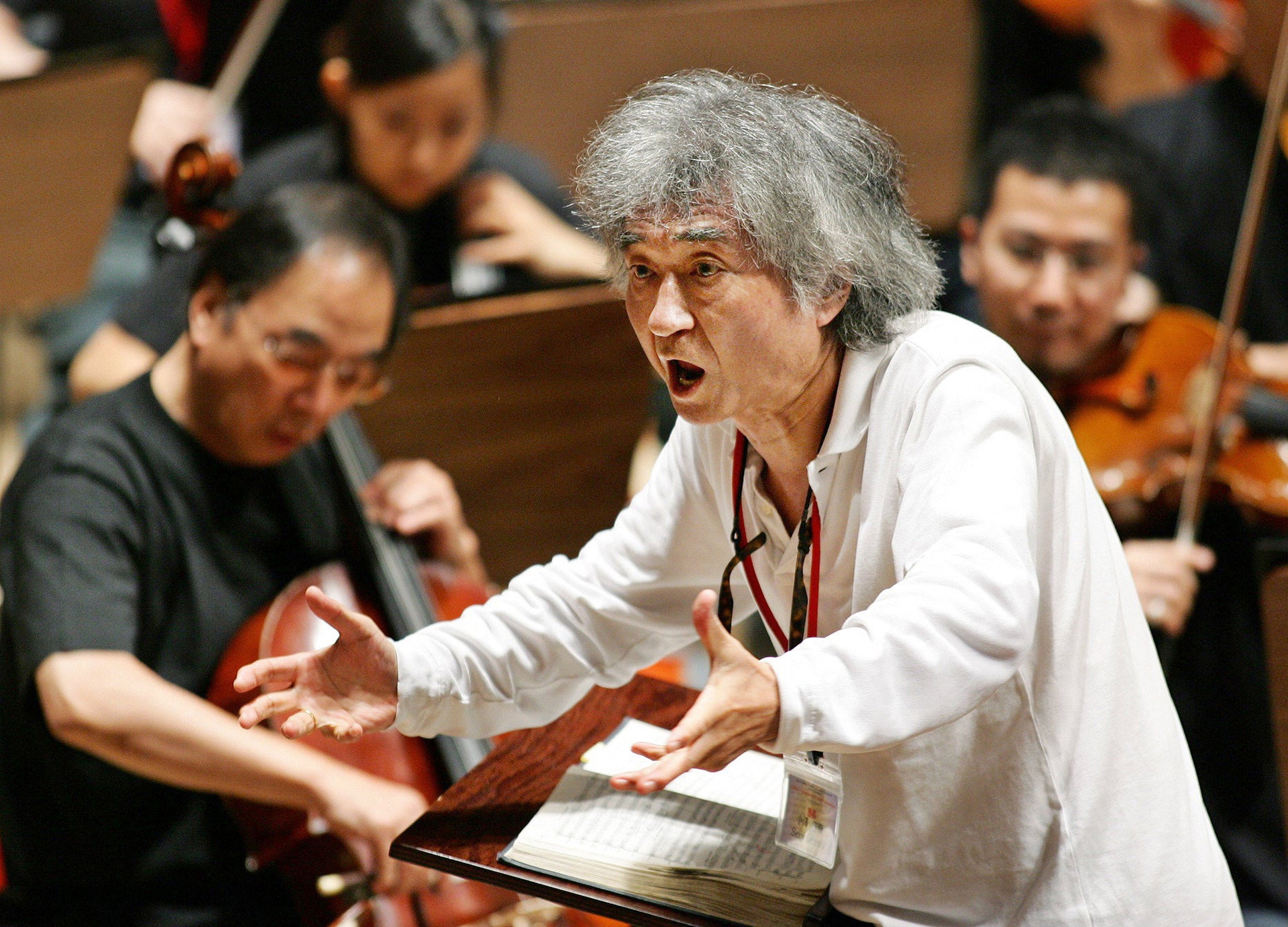 Seiji Ozawa