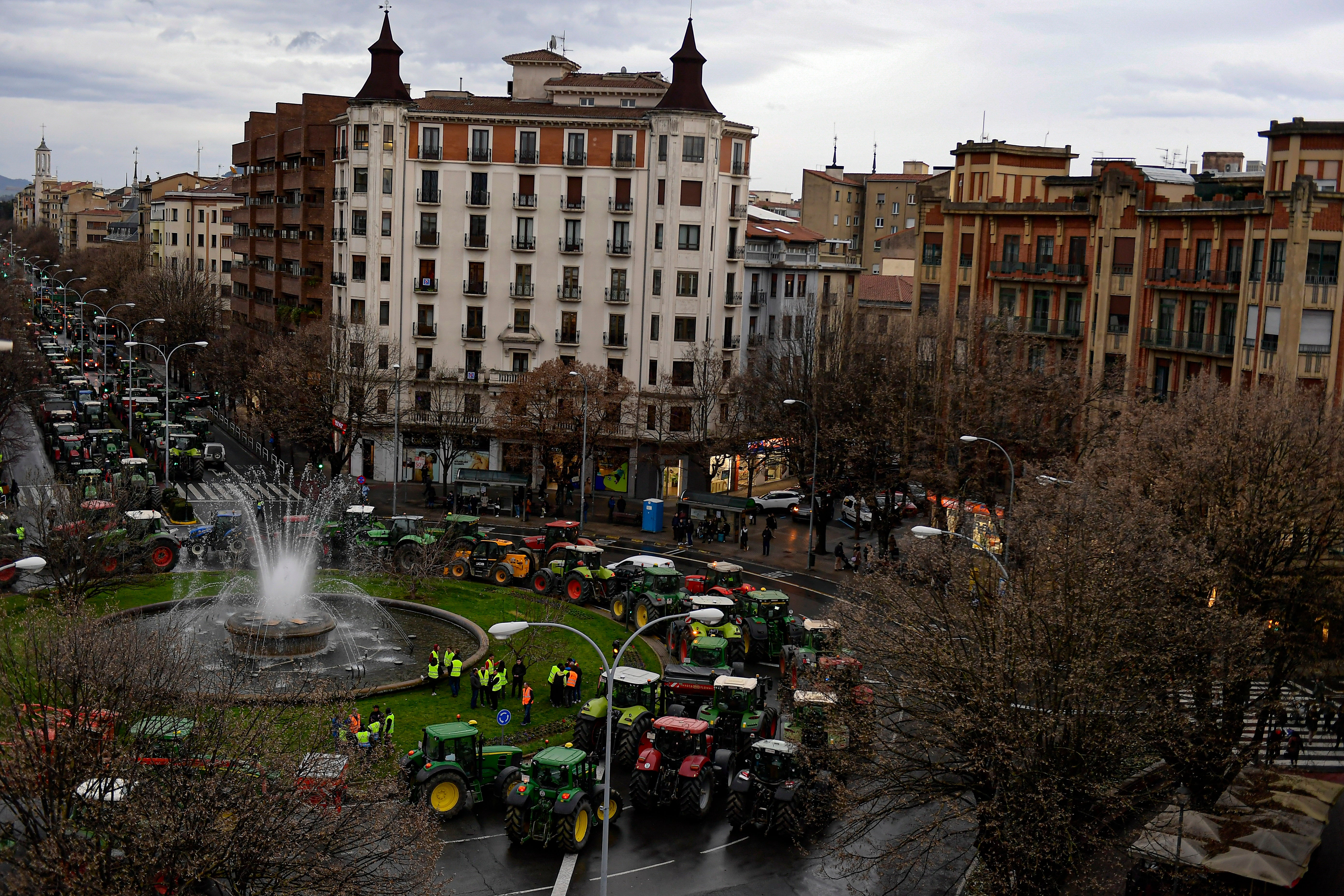 Spain Europe Farmers
