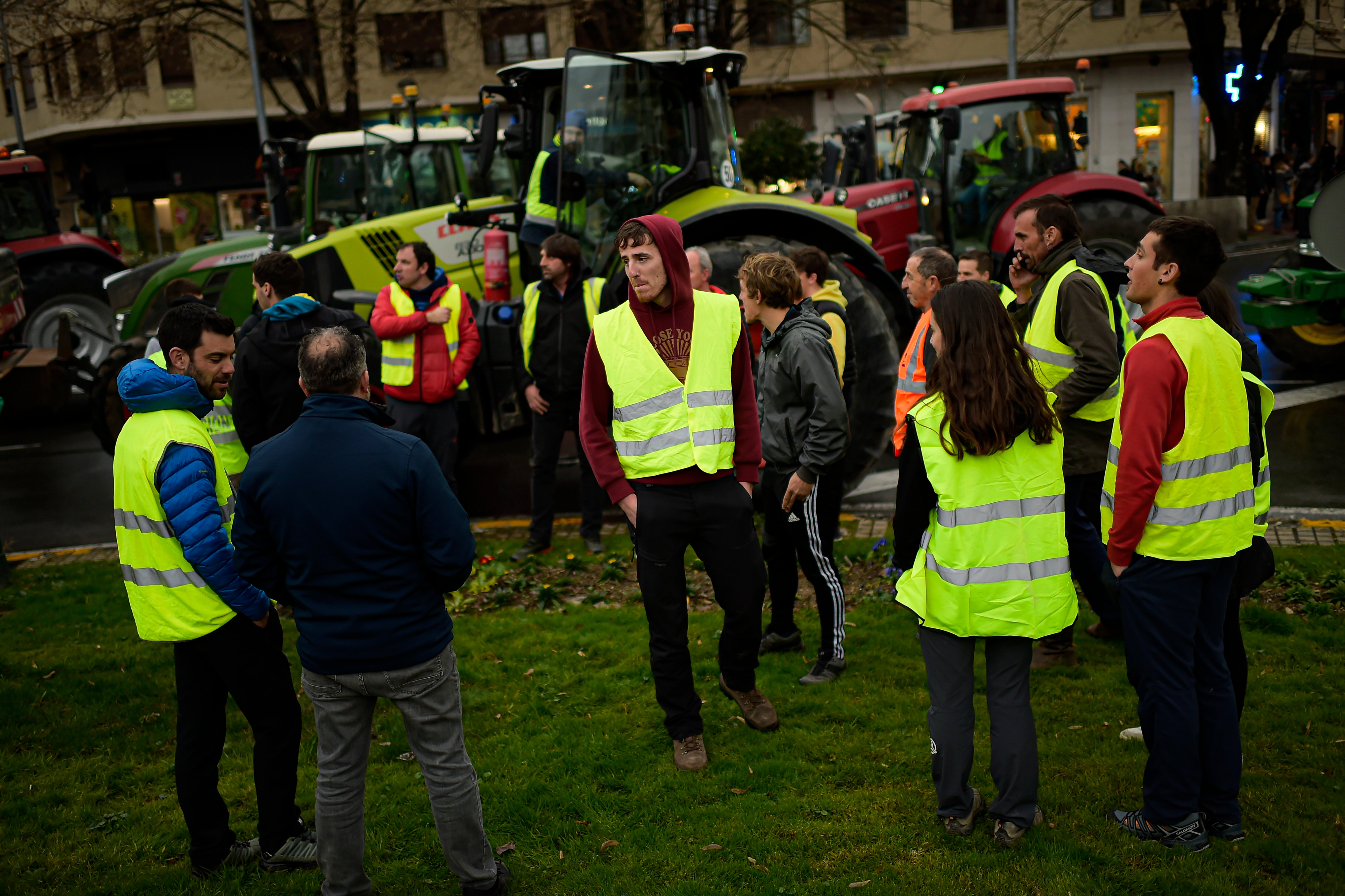 Spain Europe Farmers