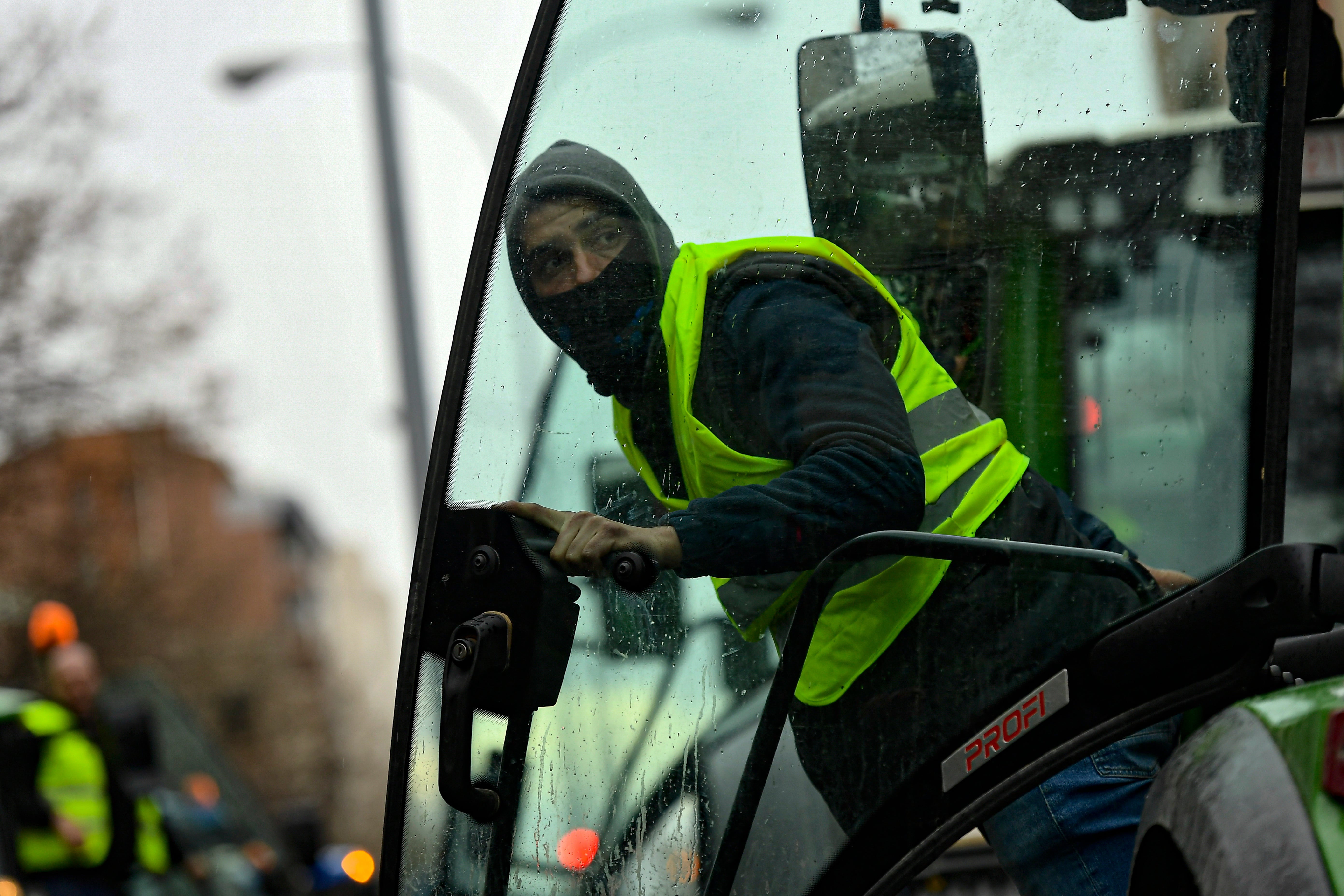 Spain Farmers Protest
