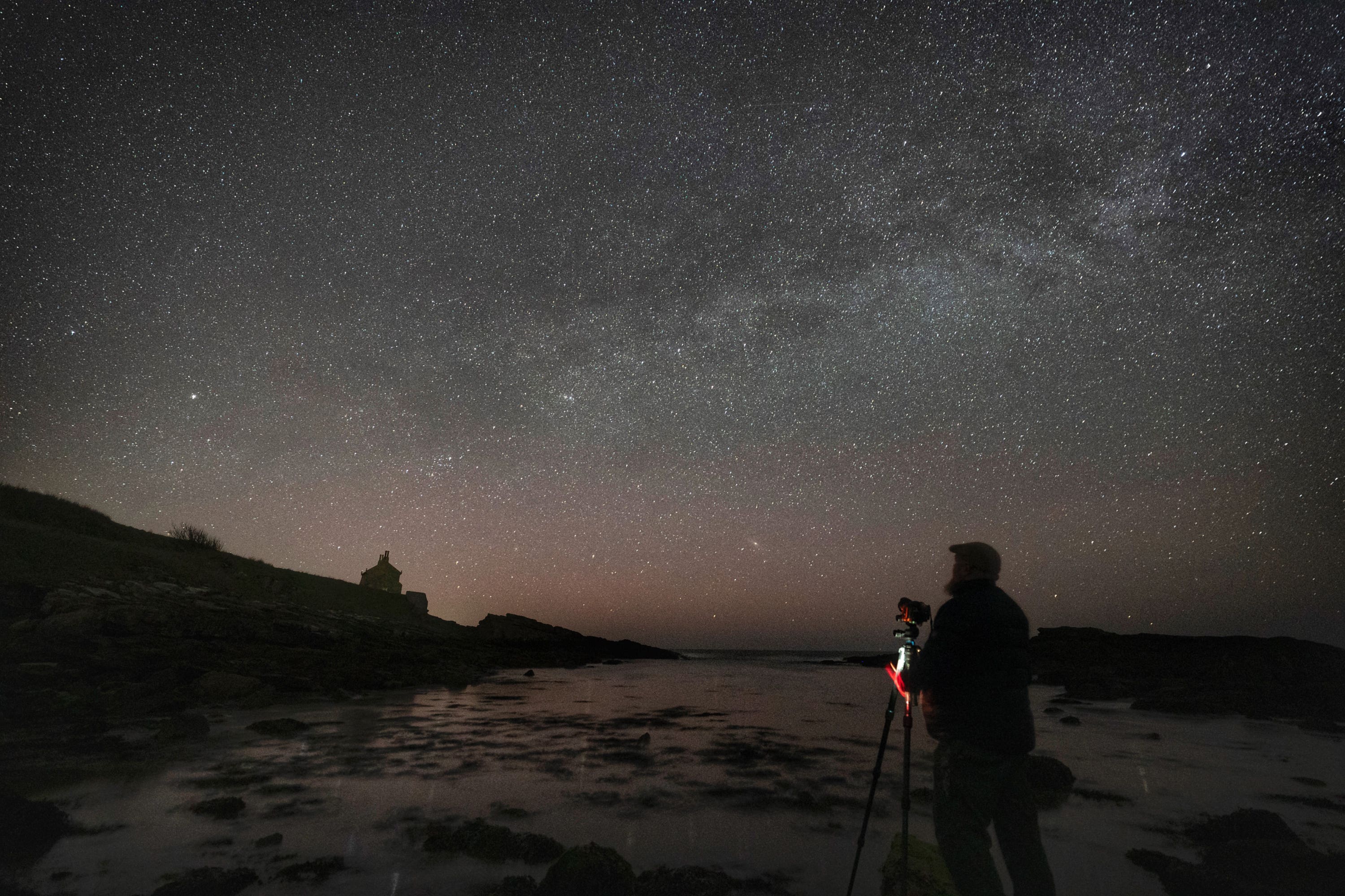 Astronomers have uncovered a previously unknown source of star dust (Owen Humphreys/PA)