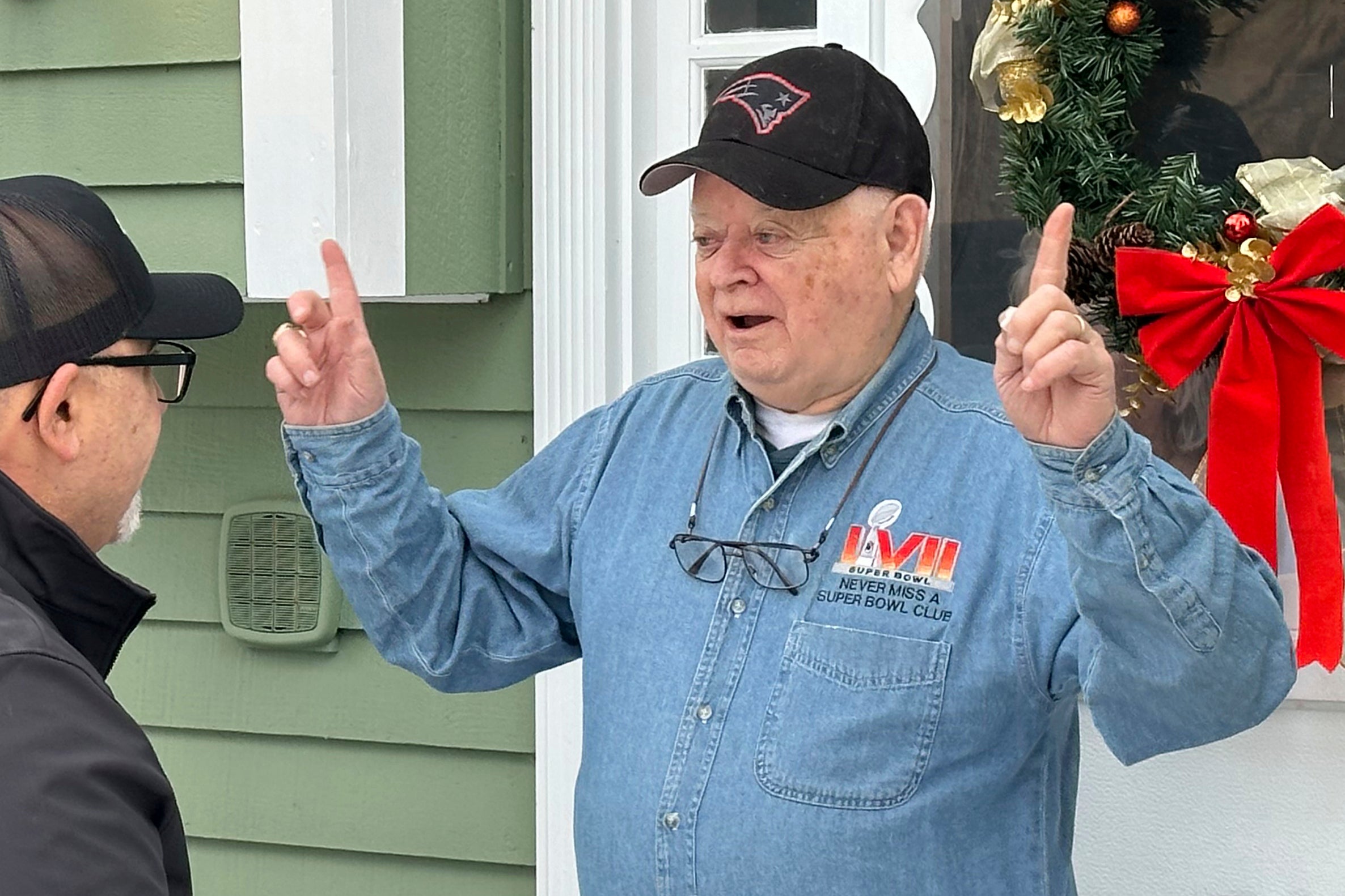 Super Bowl Super Fans Football