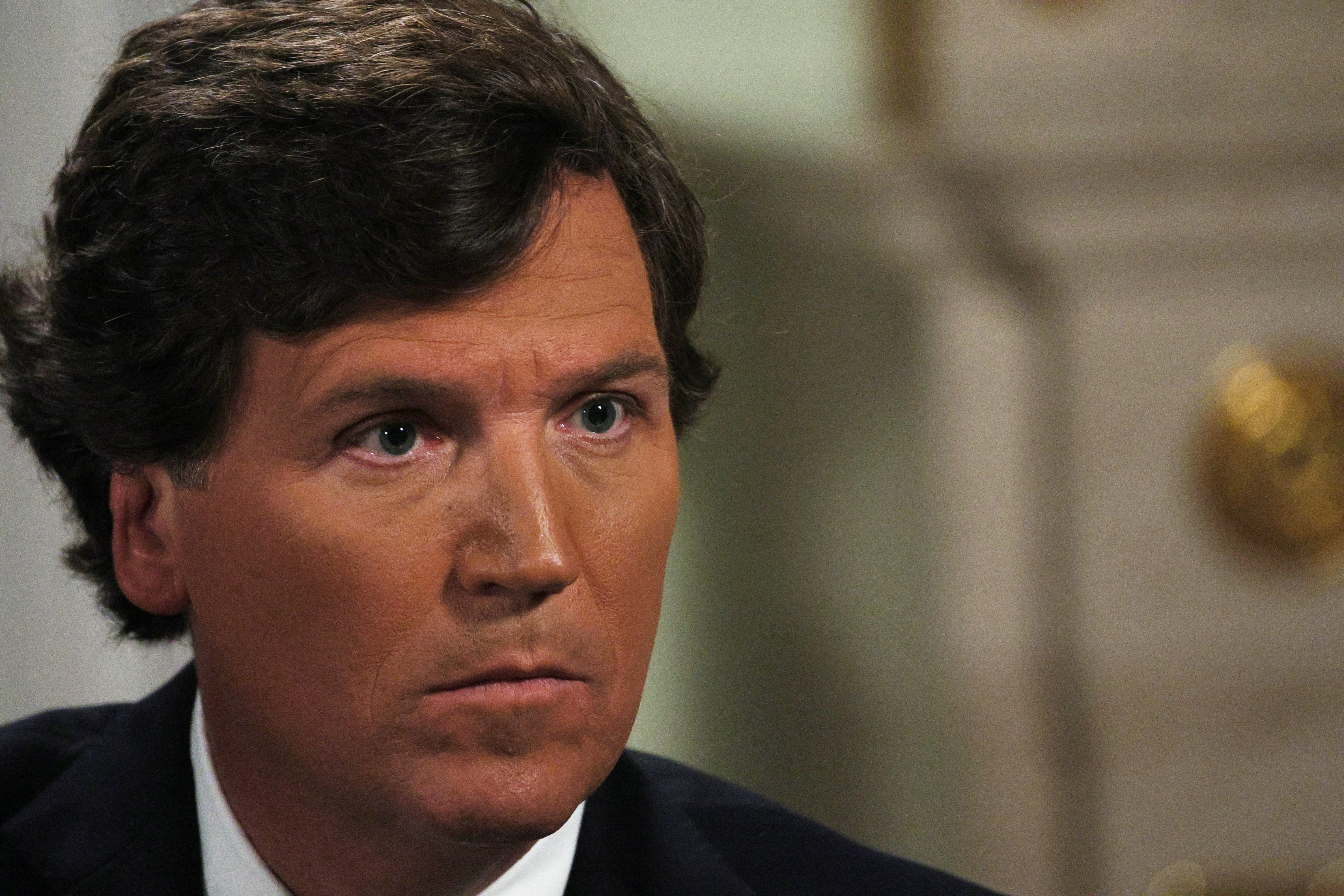 Tucker Carlson has come under fire for hosting a ‘Nazi apologist’ on his podcast