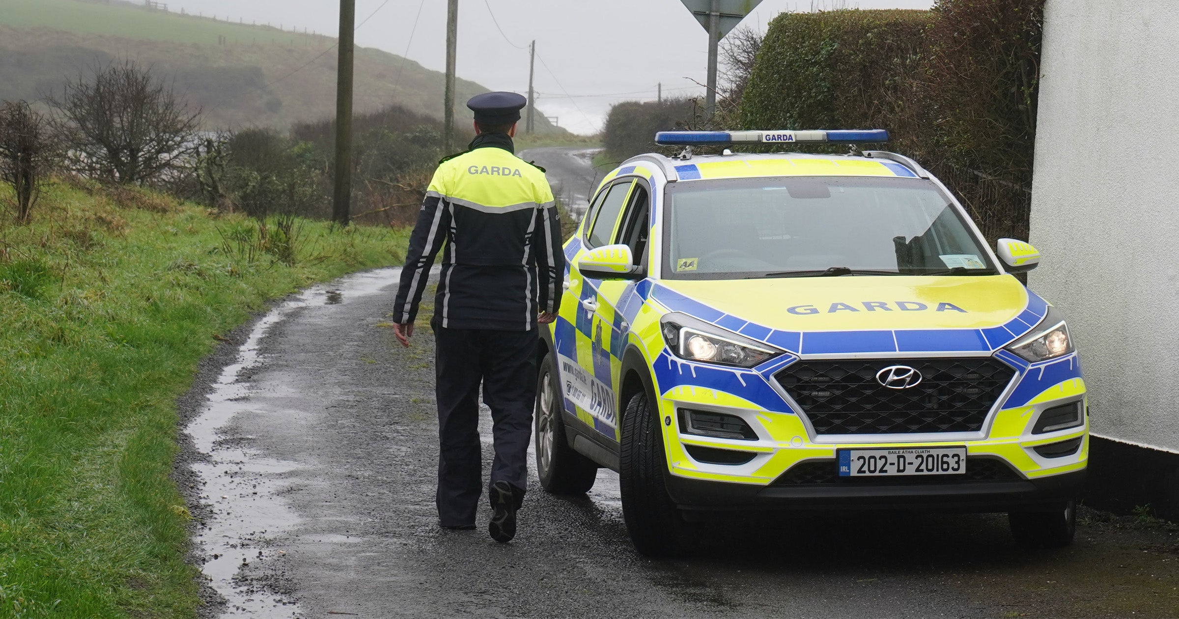 Garda were called to the dog attack in Ballyneety, in County Limerick, on Tuesday night at around 11.40pm. Image is not from the incident.