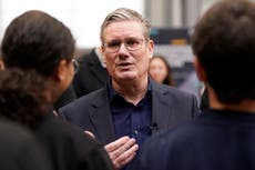 Keir Starmer faces criticism as Labour stands by Rochdale by-election candidate after Gaza remarks - latest