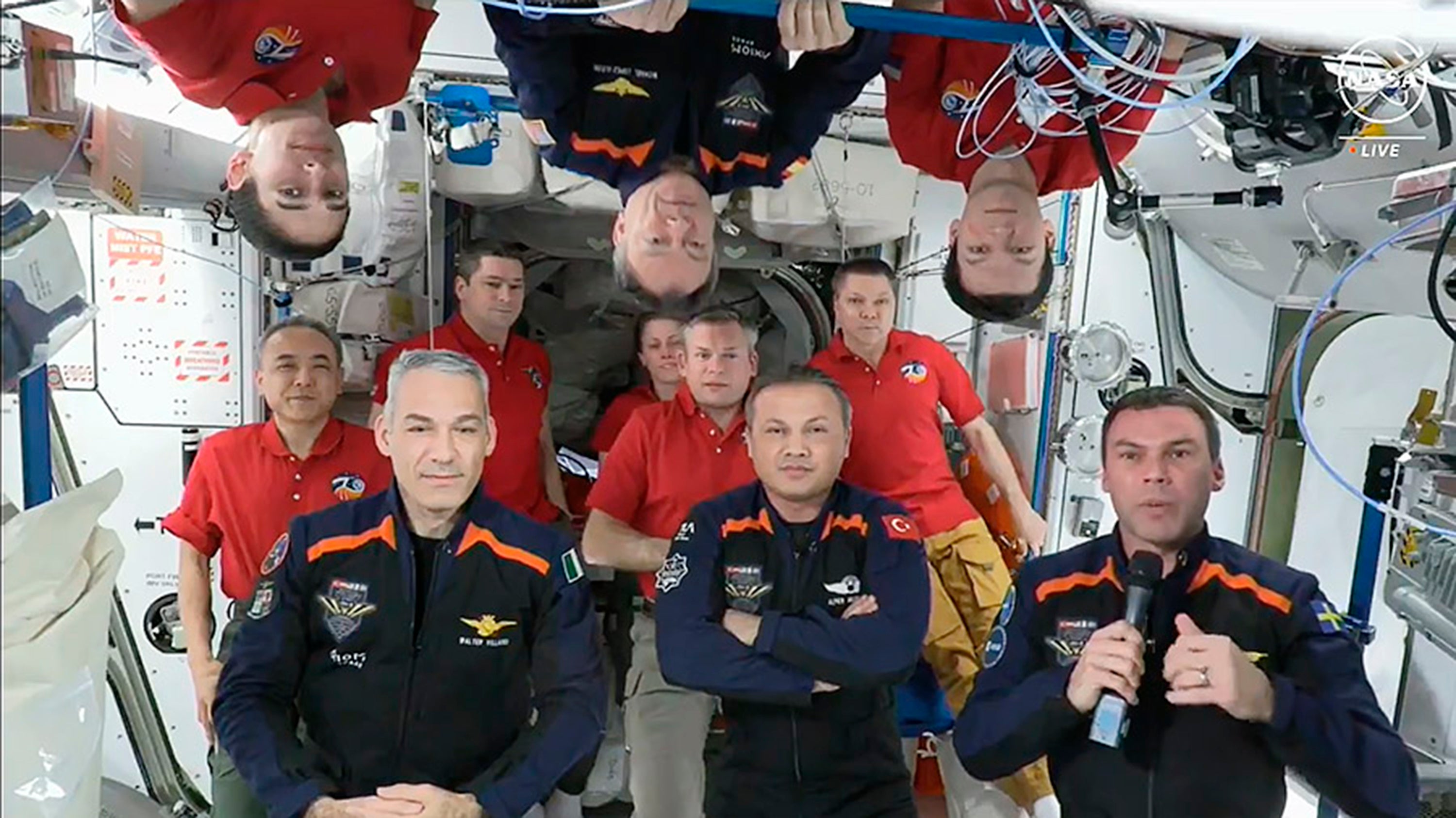 Space Station Private Crew