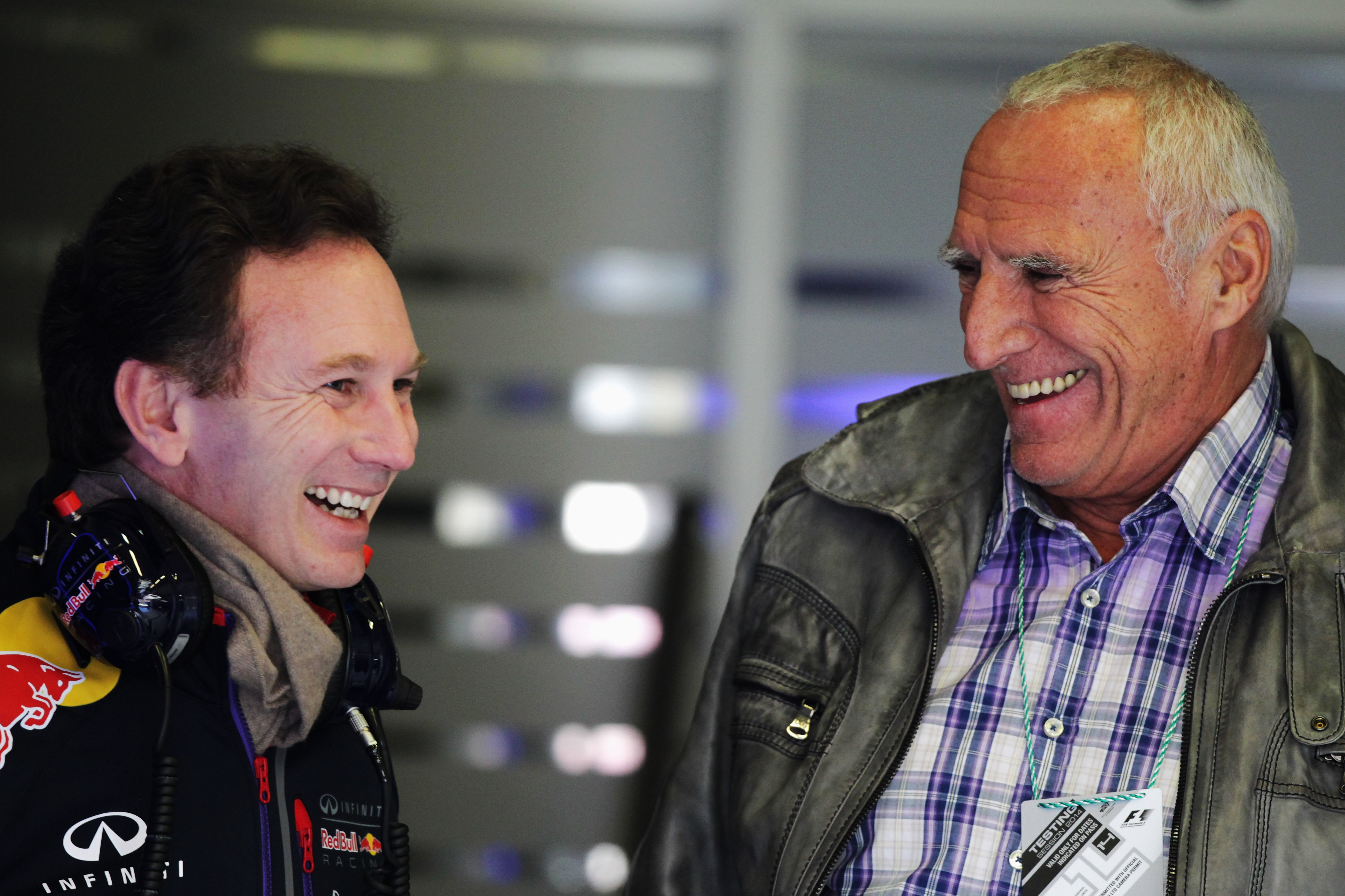 Horner was close to Red Bull co-founder Dietrich Mateschitz, who passed away in October 2022