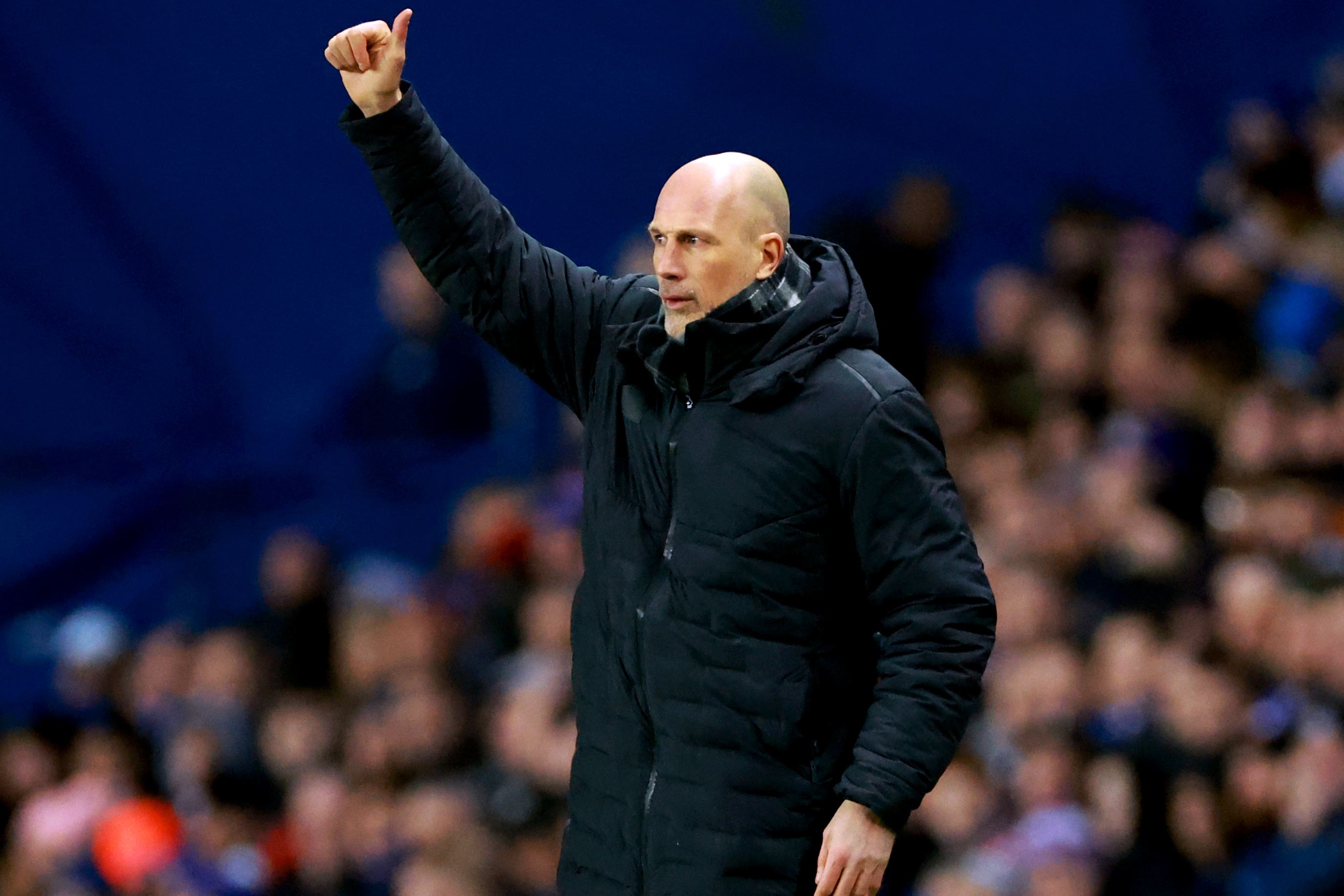 Rangers manager Philippe Clement happy for Willie Collum to be in charge again (Steve Welsh/PA)