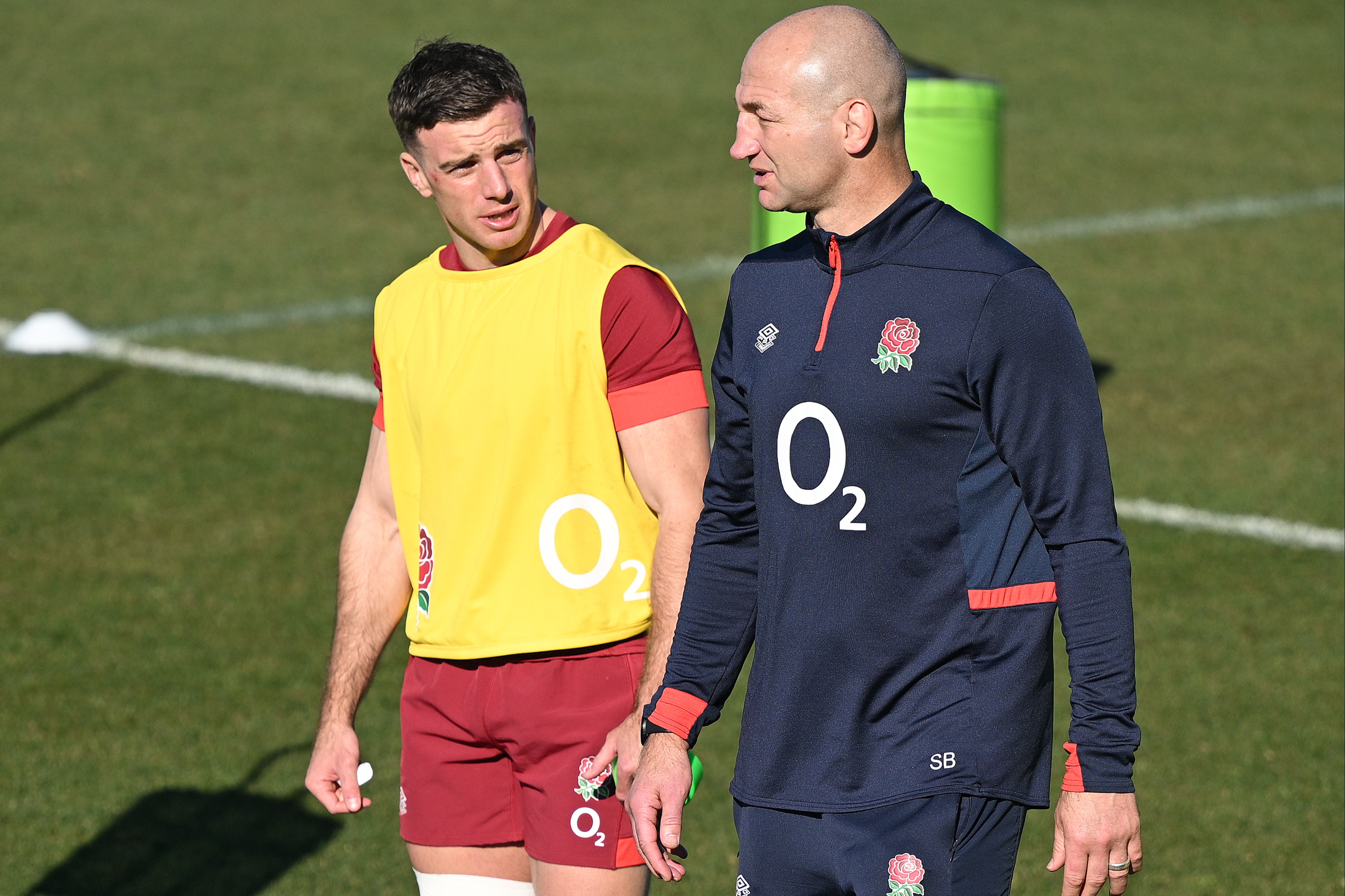 Ford is a trusted on-field lieutenant for England head coach Steve Borthwick