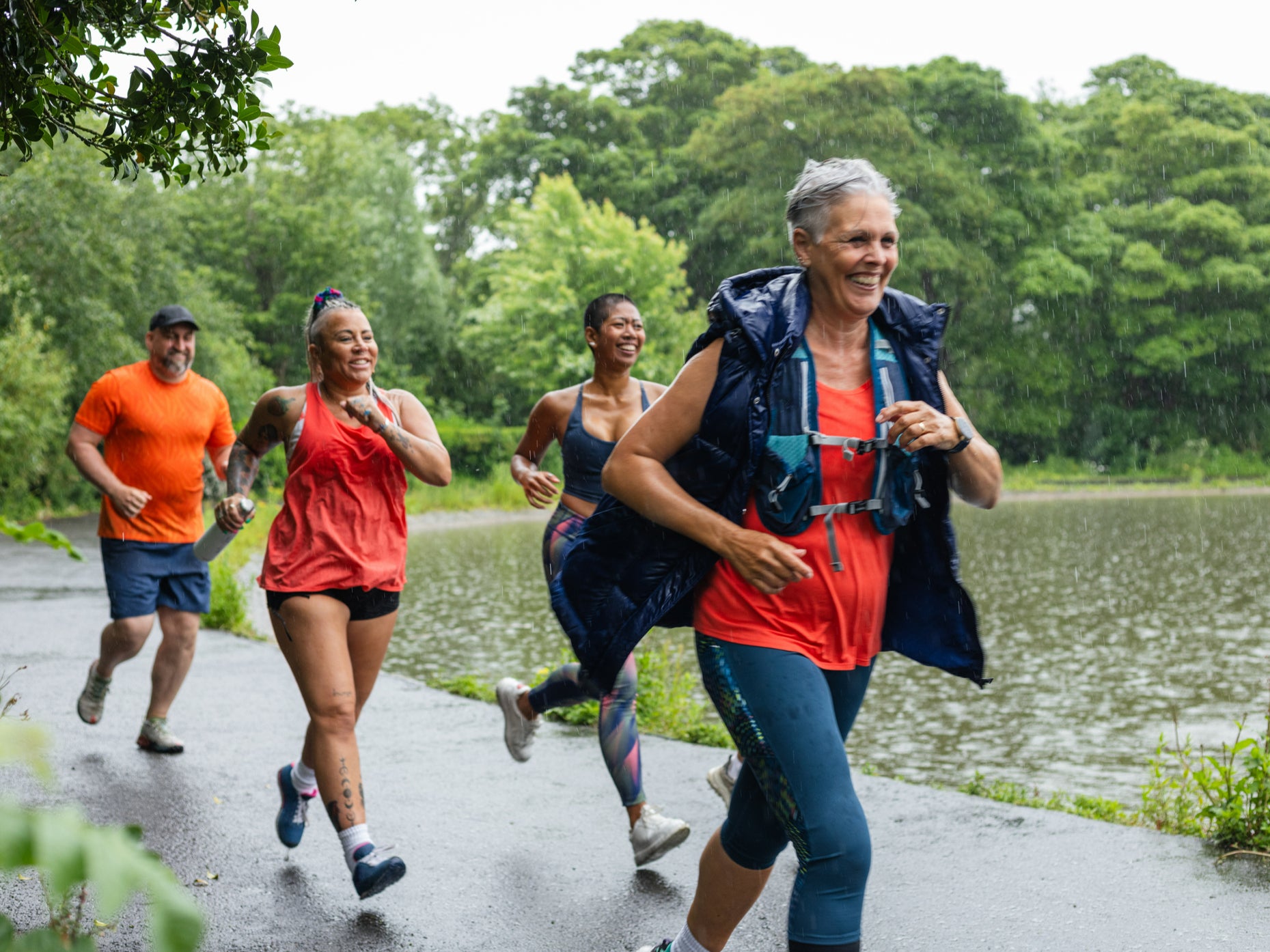 Time and records be damned: running is about having fun