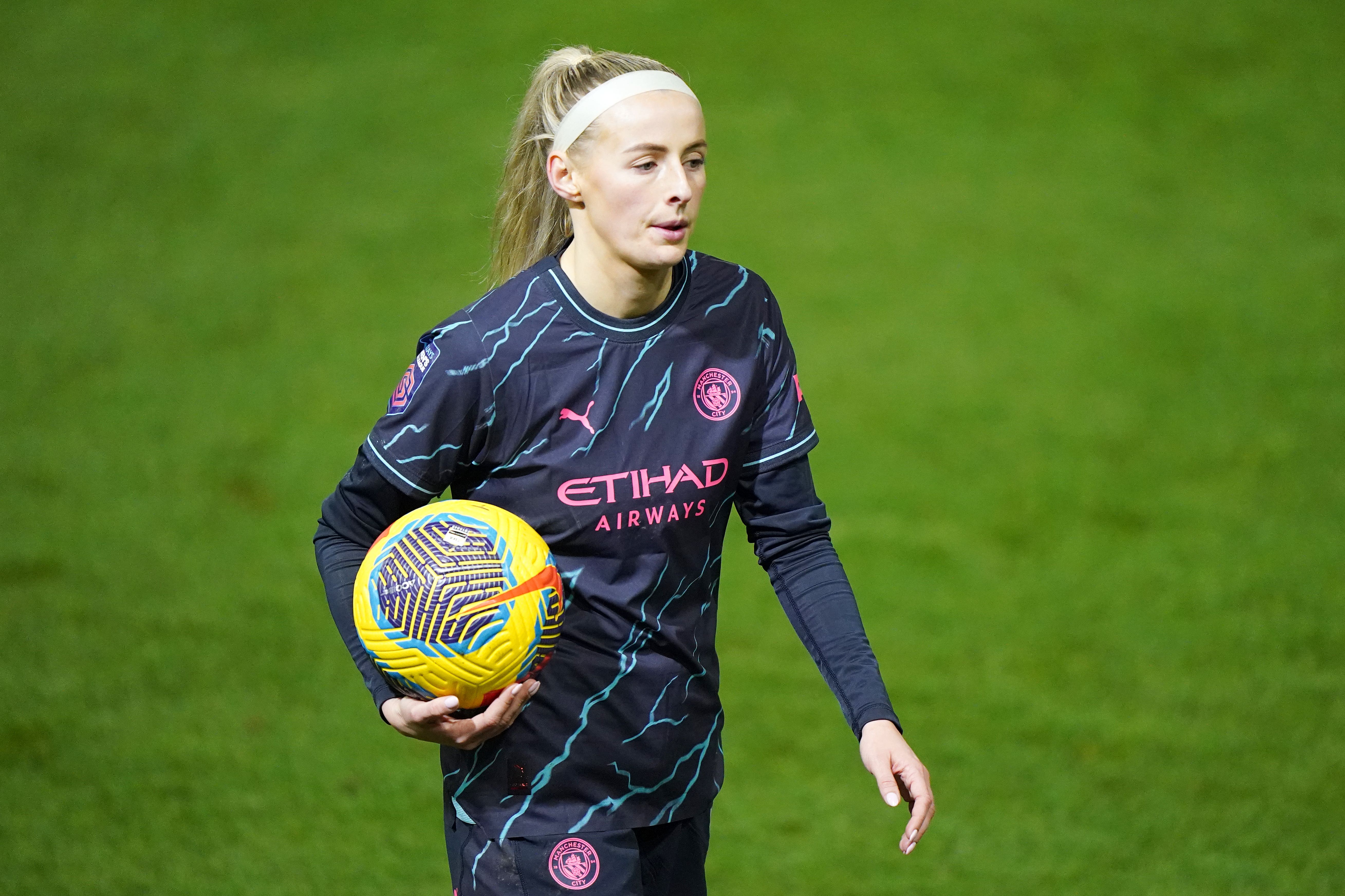 Manchester City’s Chloe Kelly (Bradley Collyer/PA)