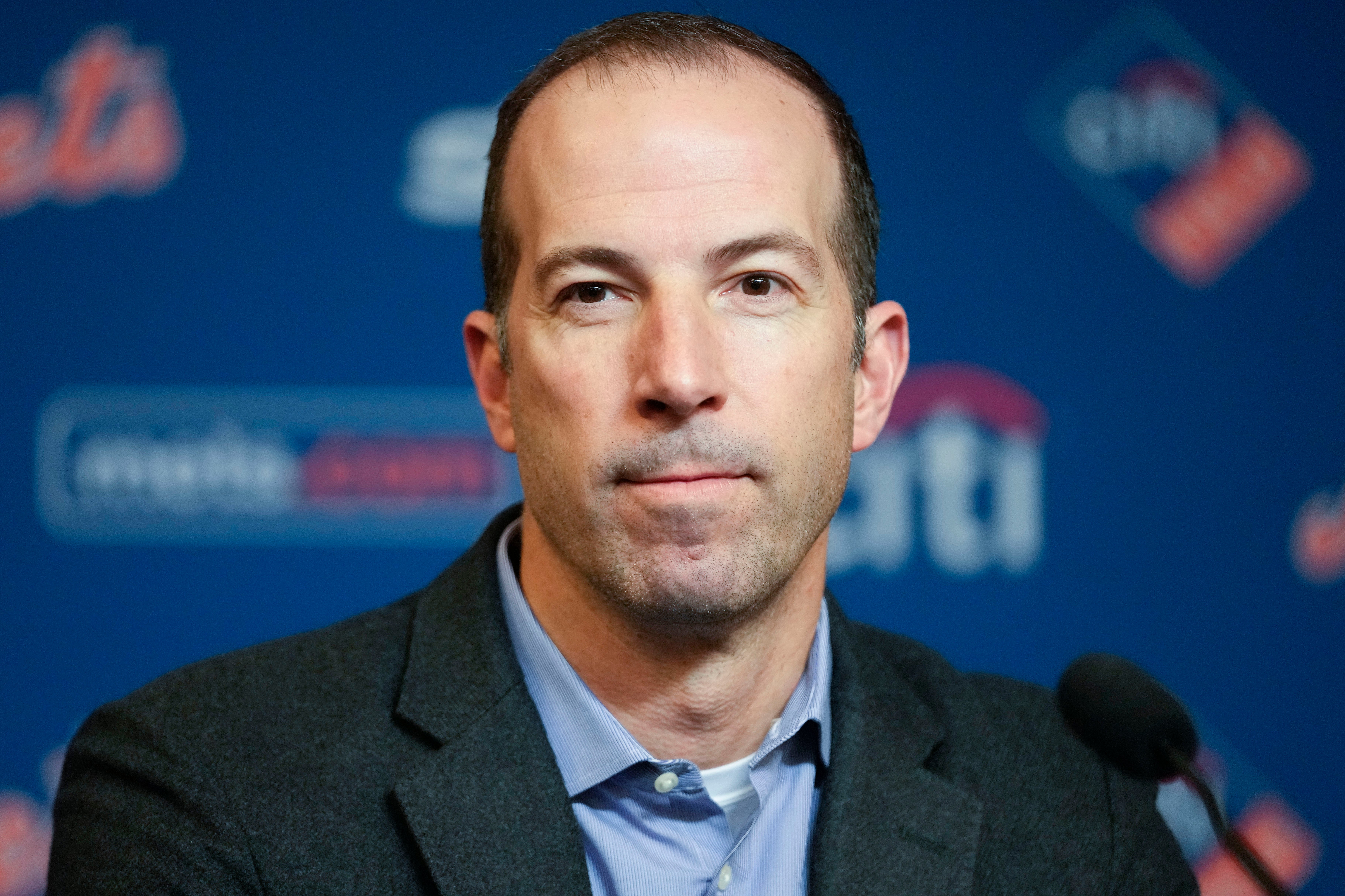 Mets Eppler Baseball