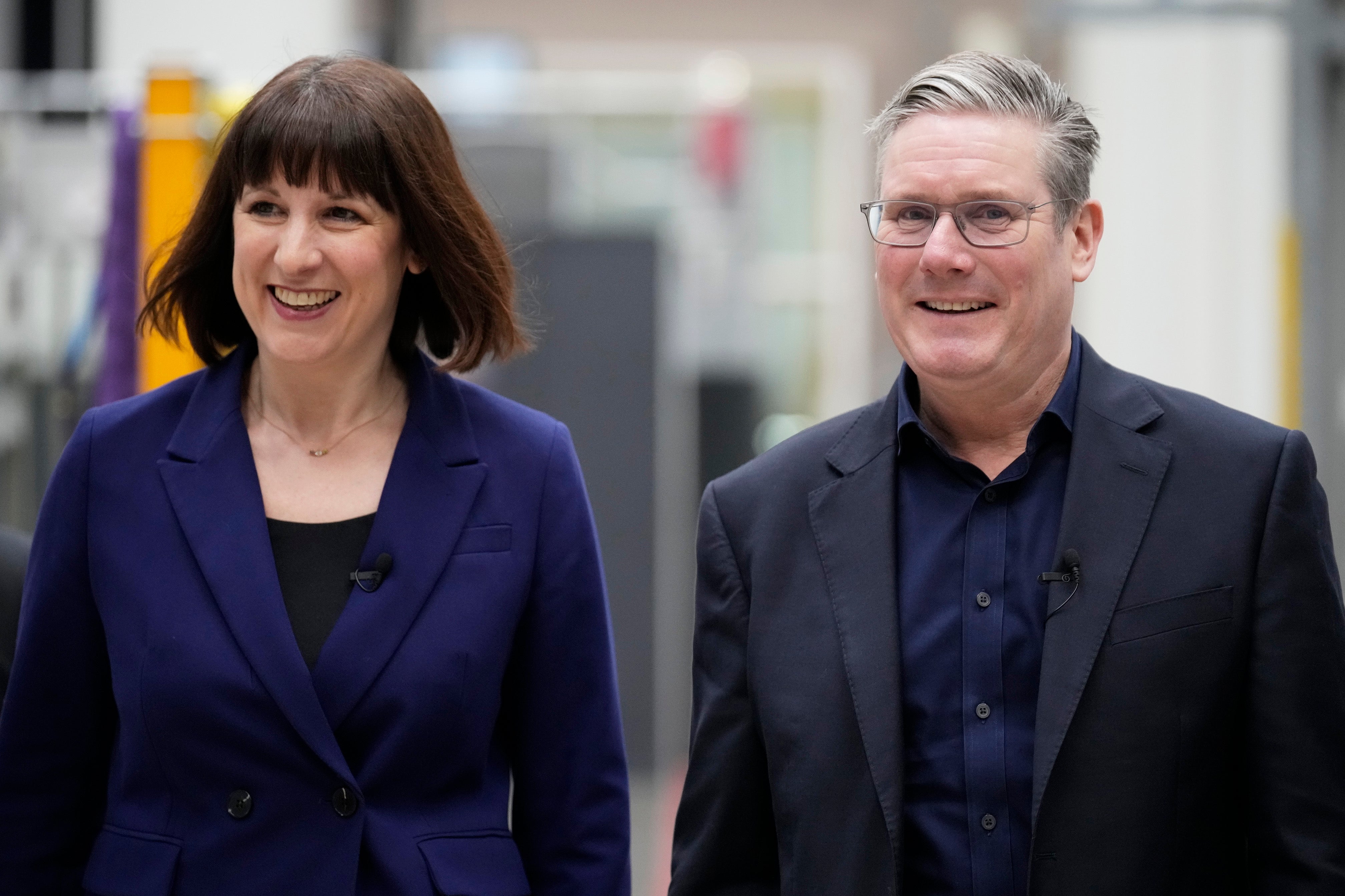 Rachel Reeves and Keir Starmer have backtracked on their 2021 £28bn green pledge