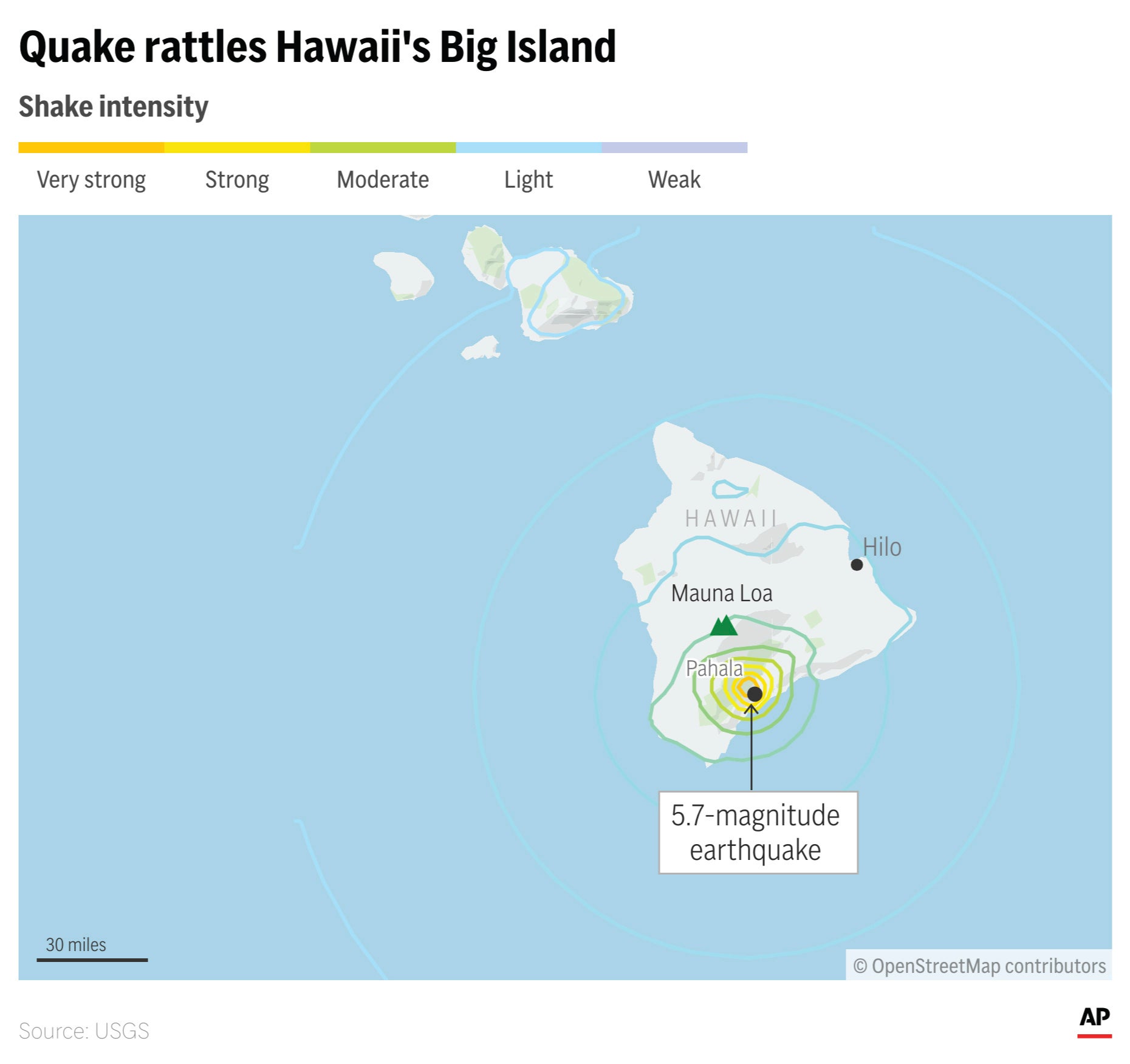 Hawaii-Earthquake