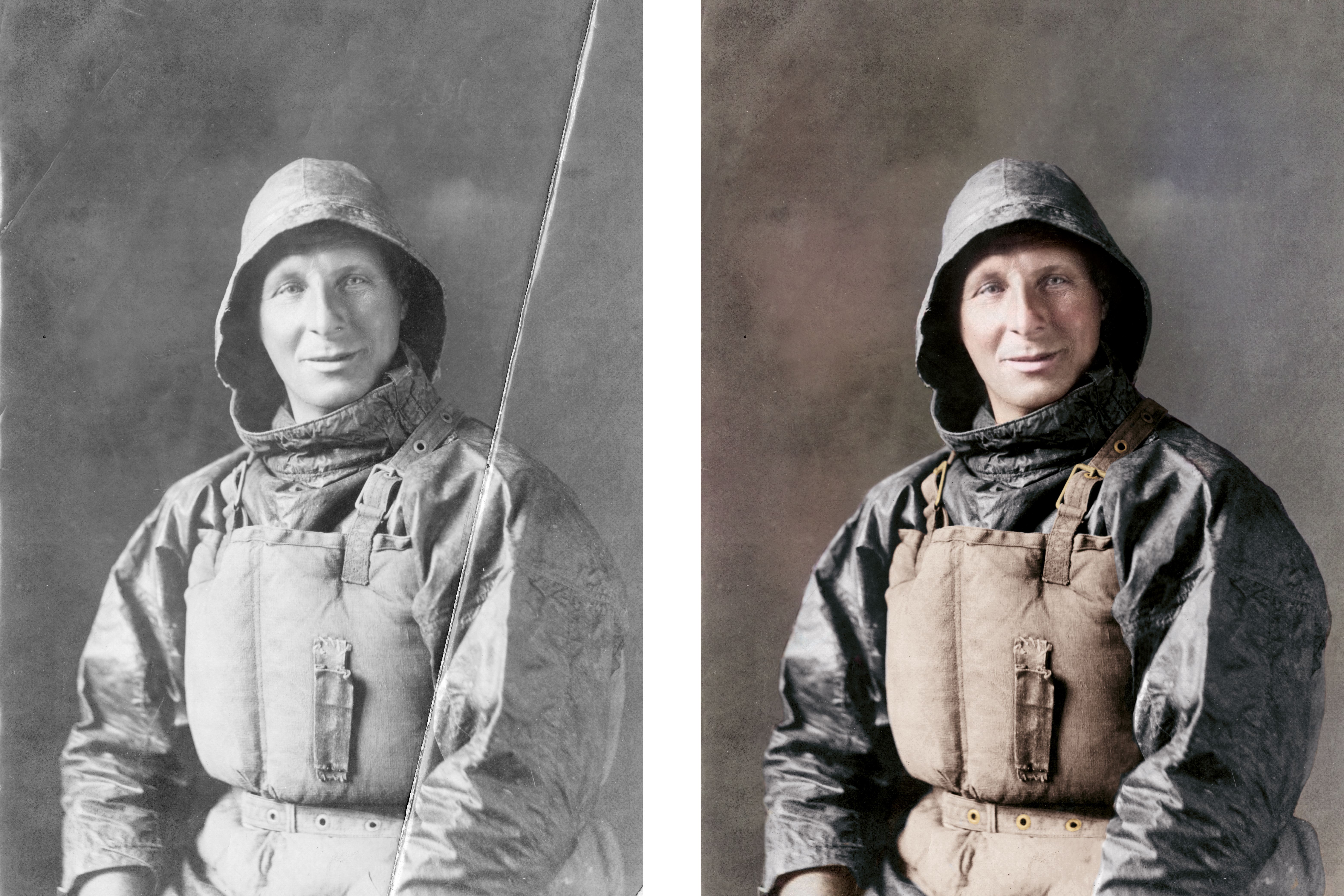 Lifeboatman Henry Blogg pictured in 1916 (RNLI/PA)