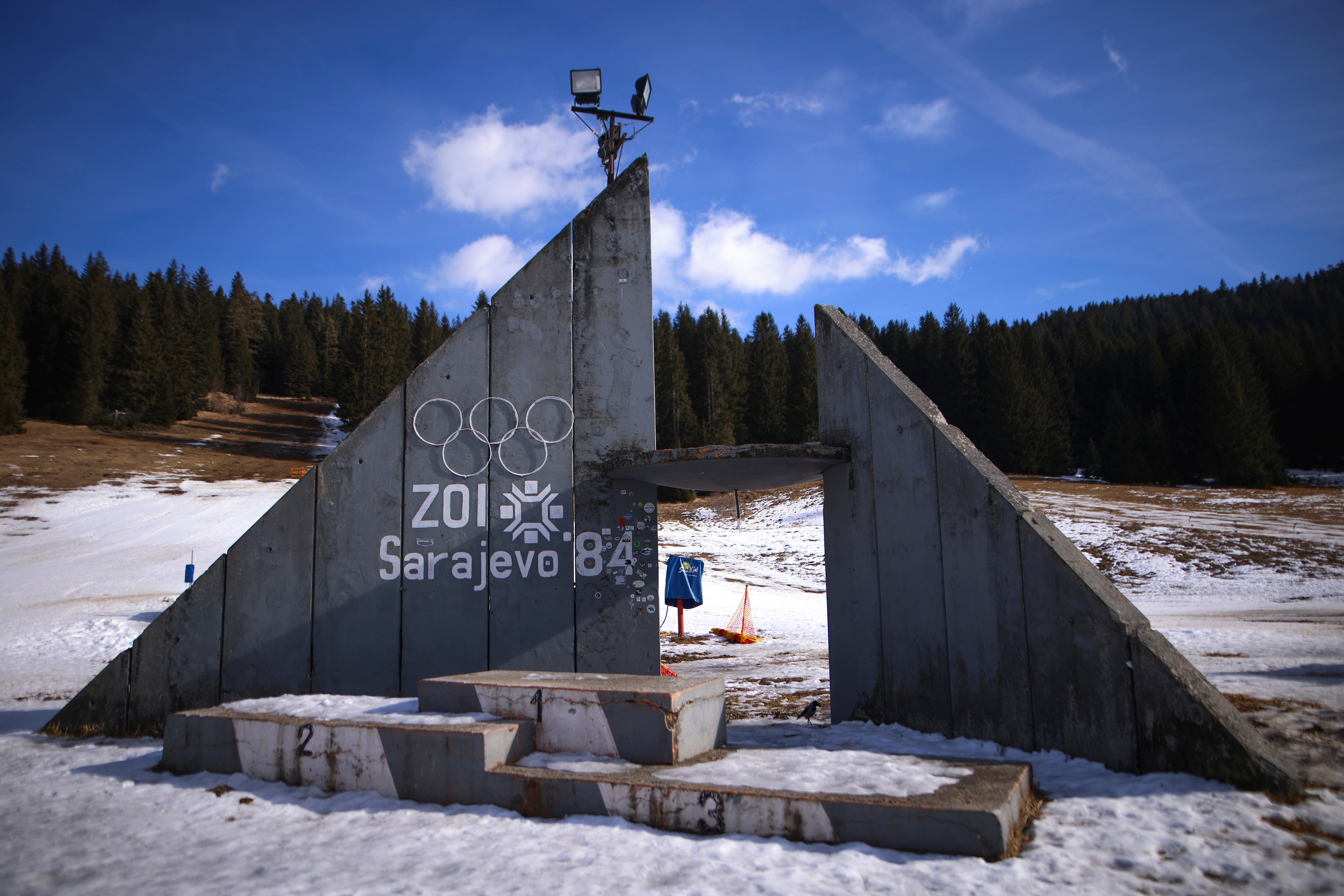 Sarajevo Olympic Anniversary