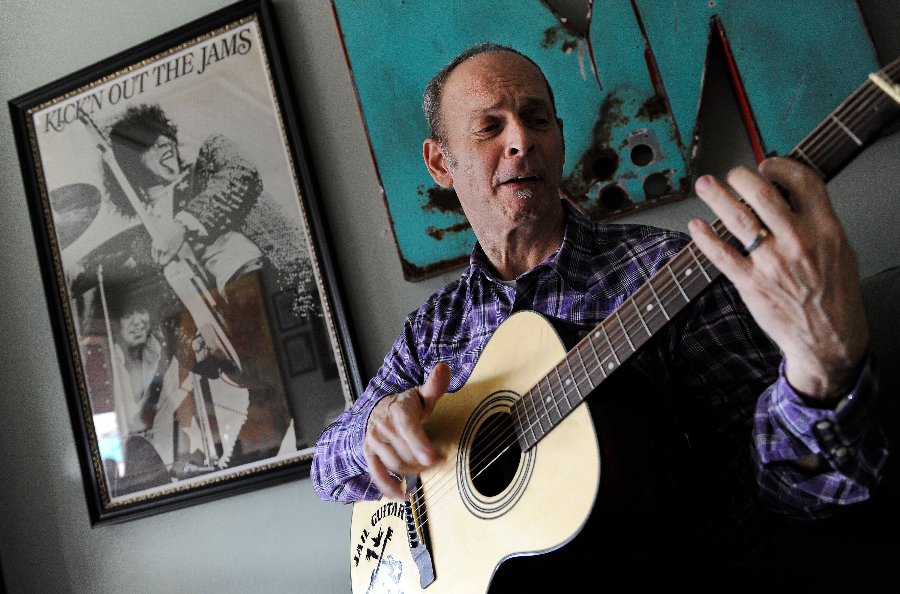 Wayne Kramer Music In Prisons