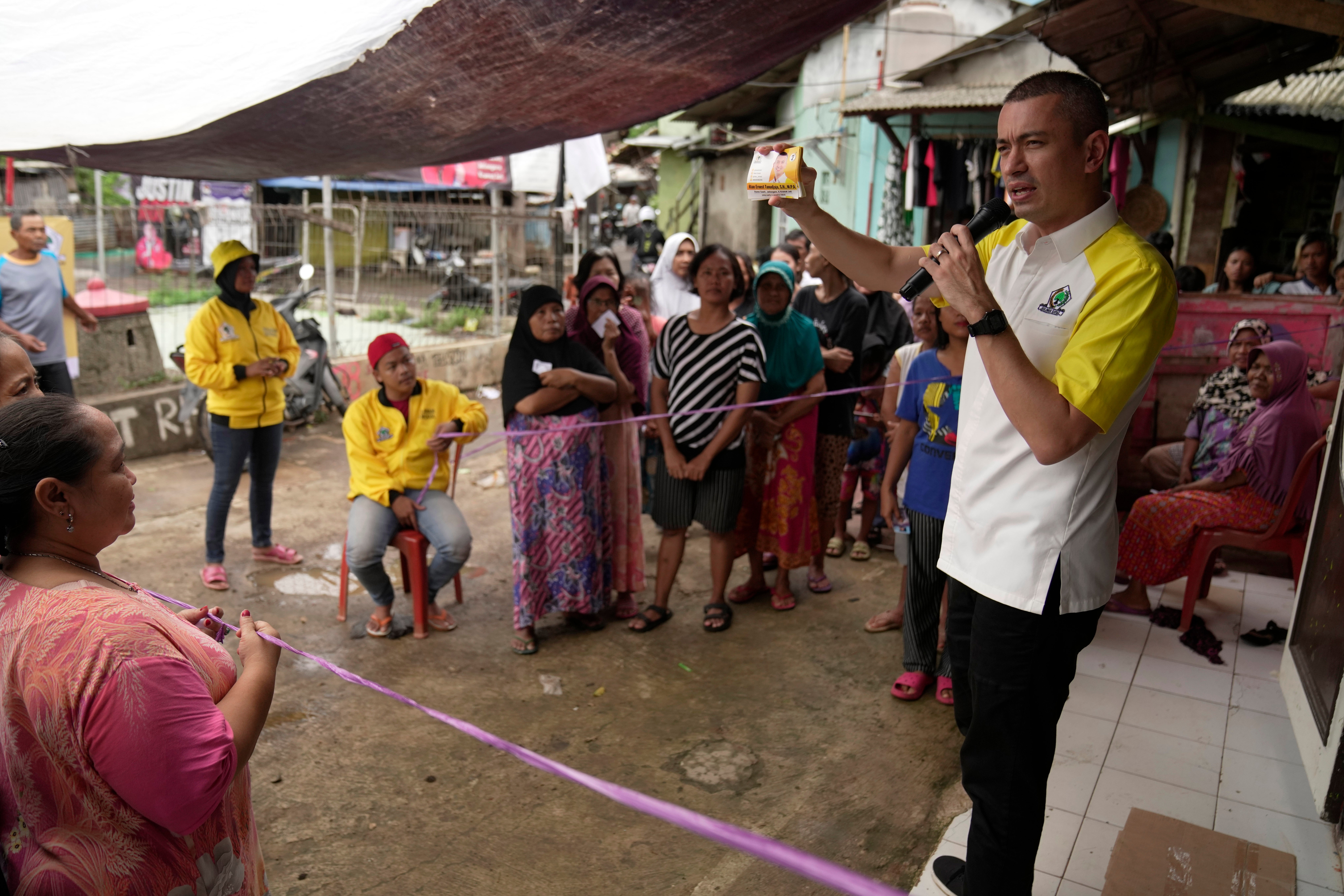 Indonesia Election Minority Candidates