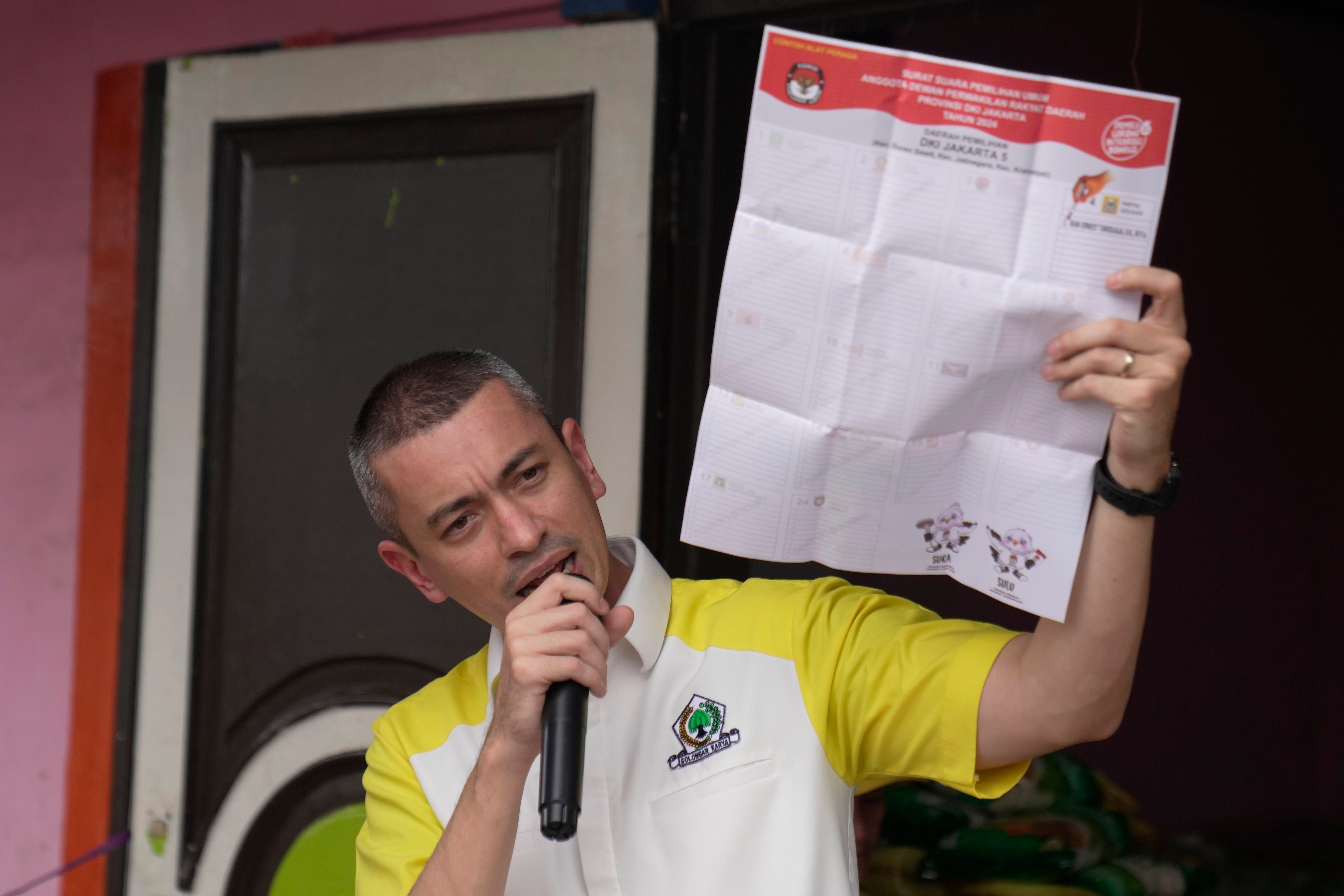 Indonesia Election Minority Candidates