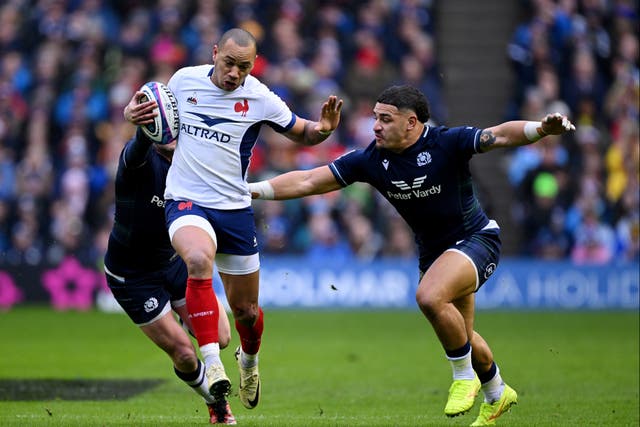 <p>Gael Fickou will make his first appearance of this year’s Six Nations</p>