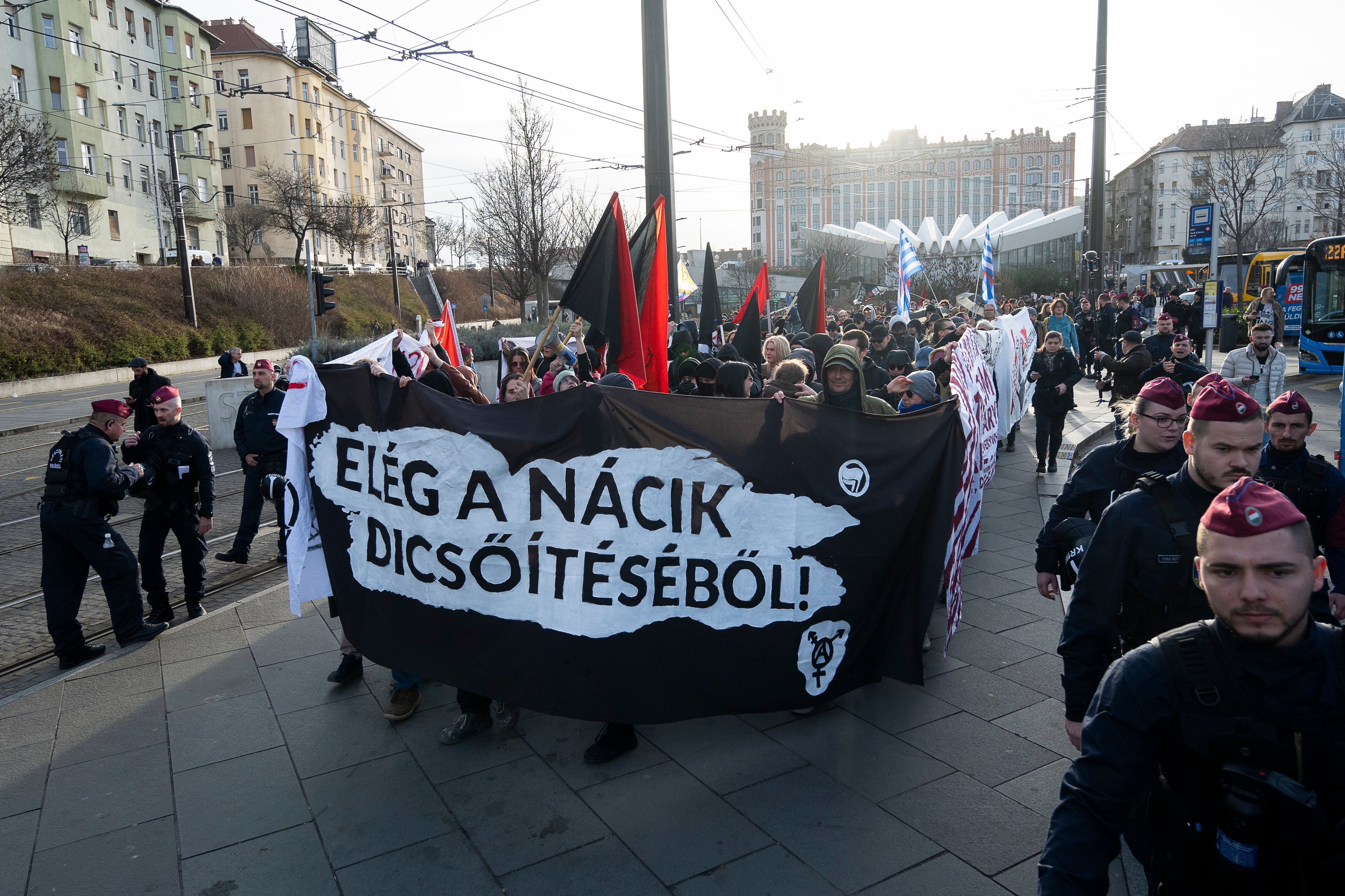 Hungary Antifa
