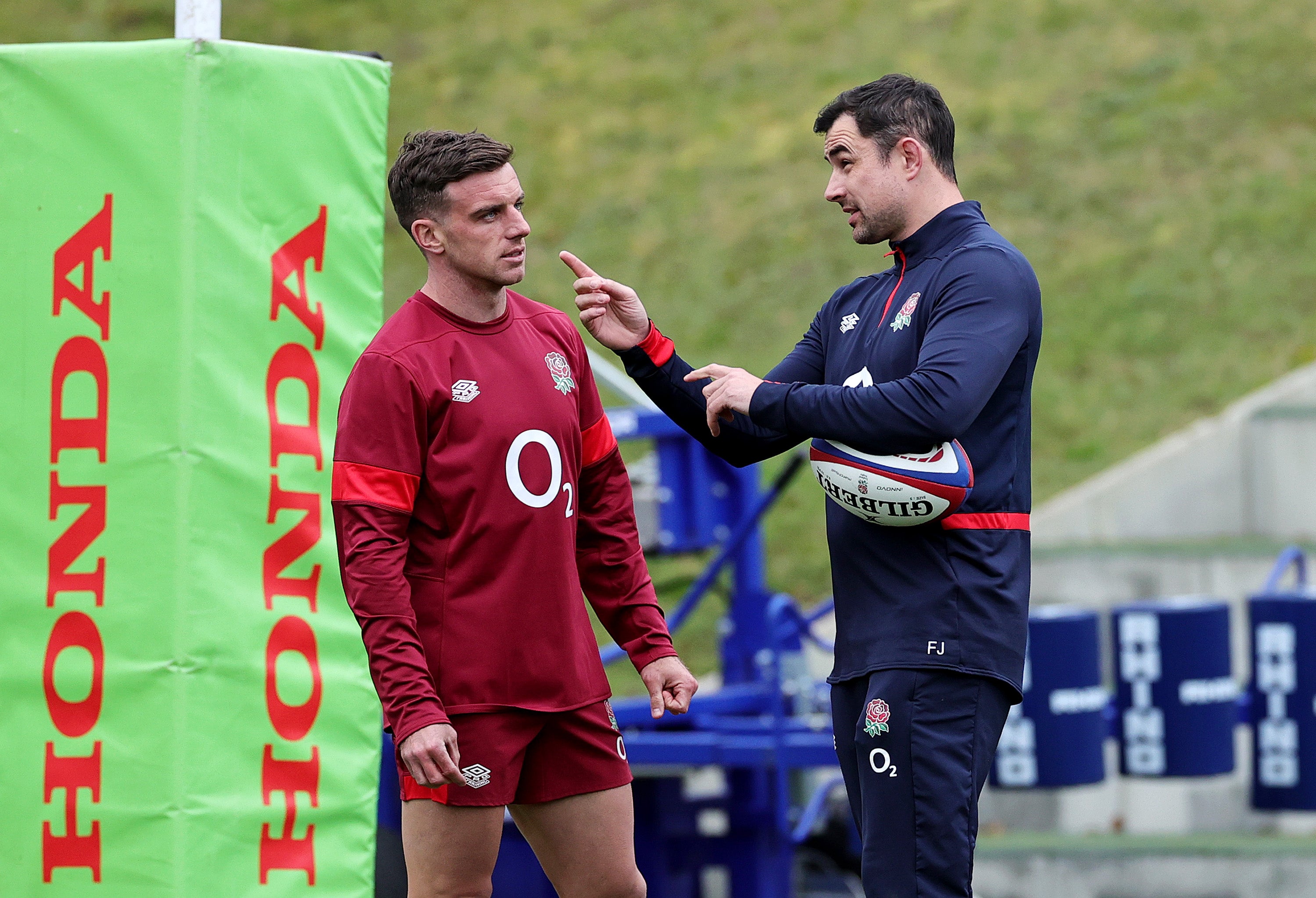 Felix Jones has been coaching up England in his unique defensive system