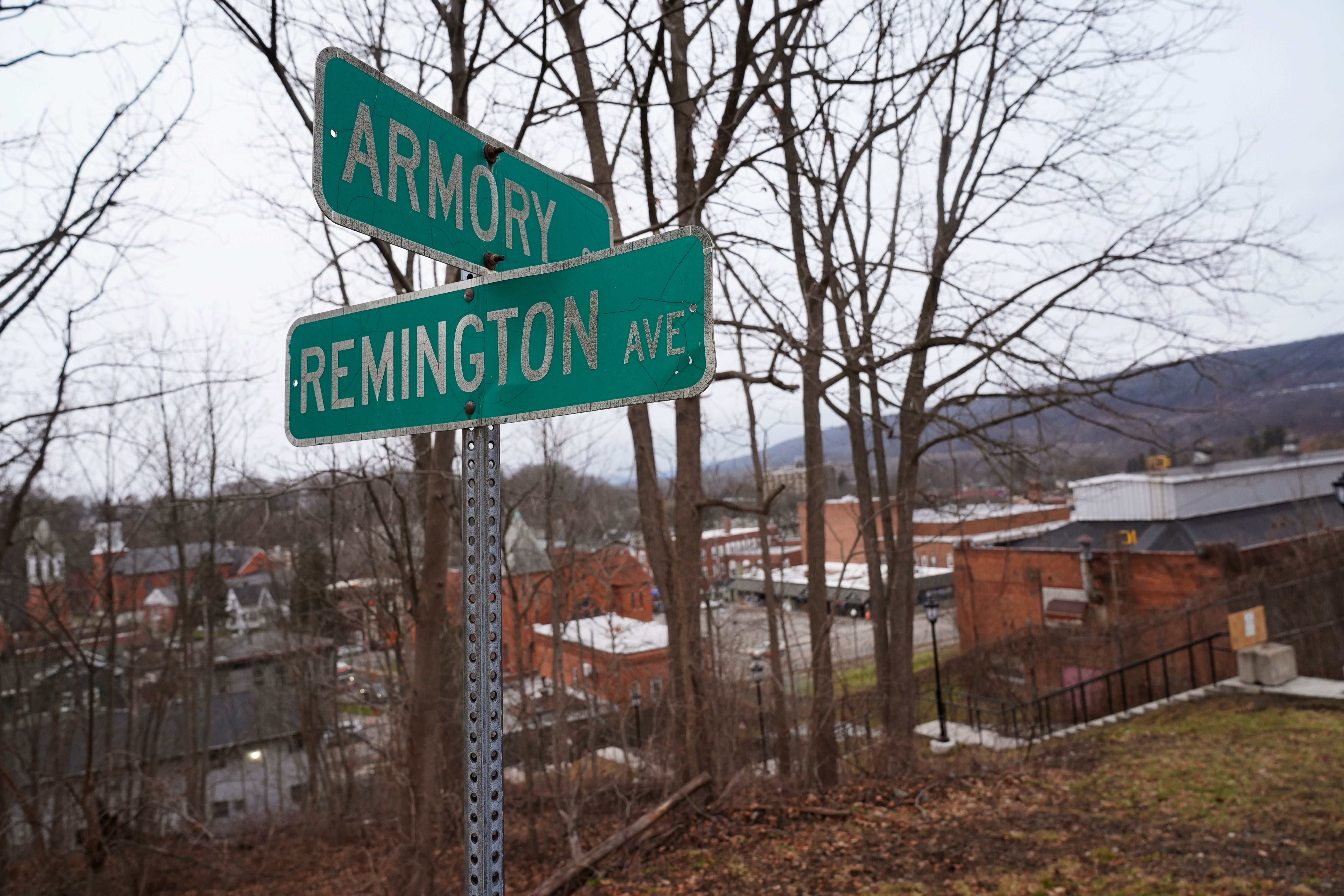 A Village Built on Guns