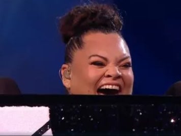 Keala Settle on ‘Masked Singer’