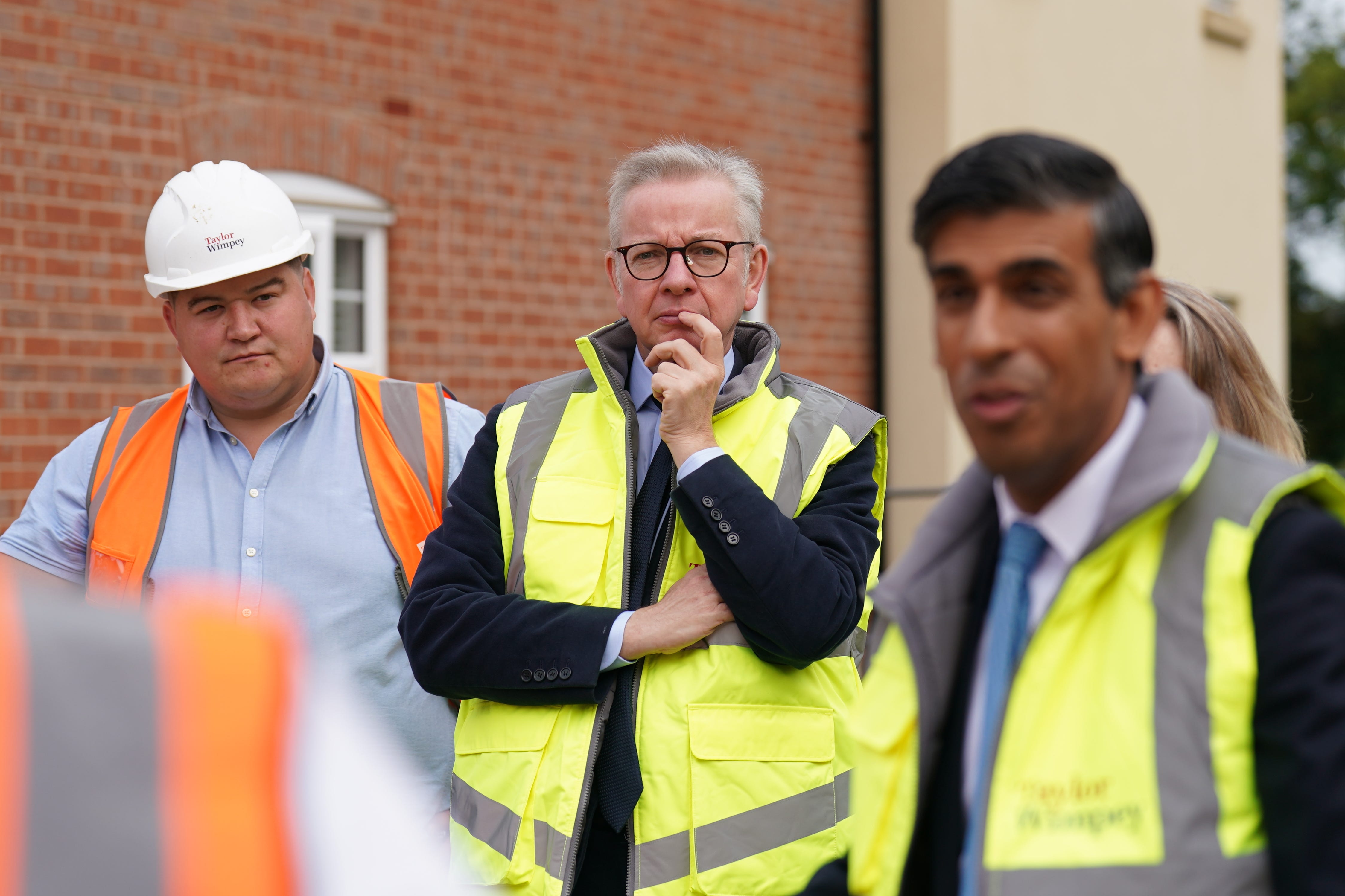 Rishi Sunak and Michael Gove