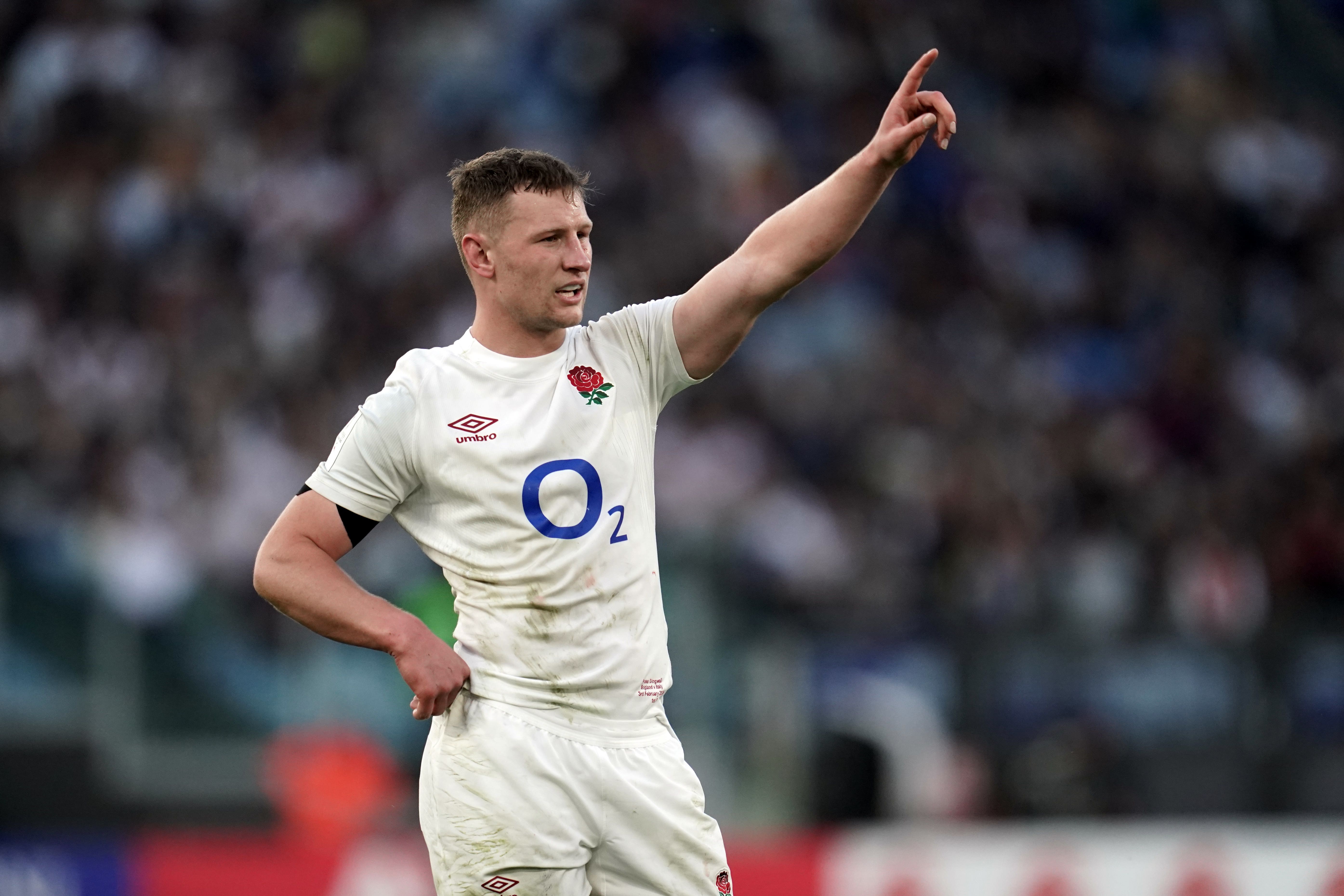 Fraser Dingwall made his England debut last year