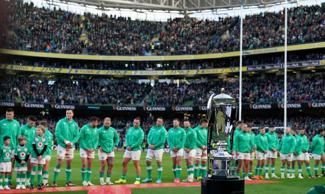 <p>Ireland are hoping to secure a second consecutive Six Nations crown </p>